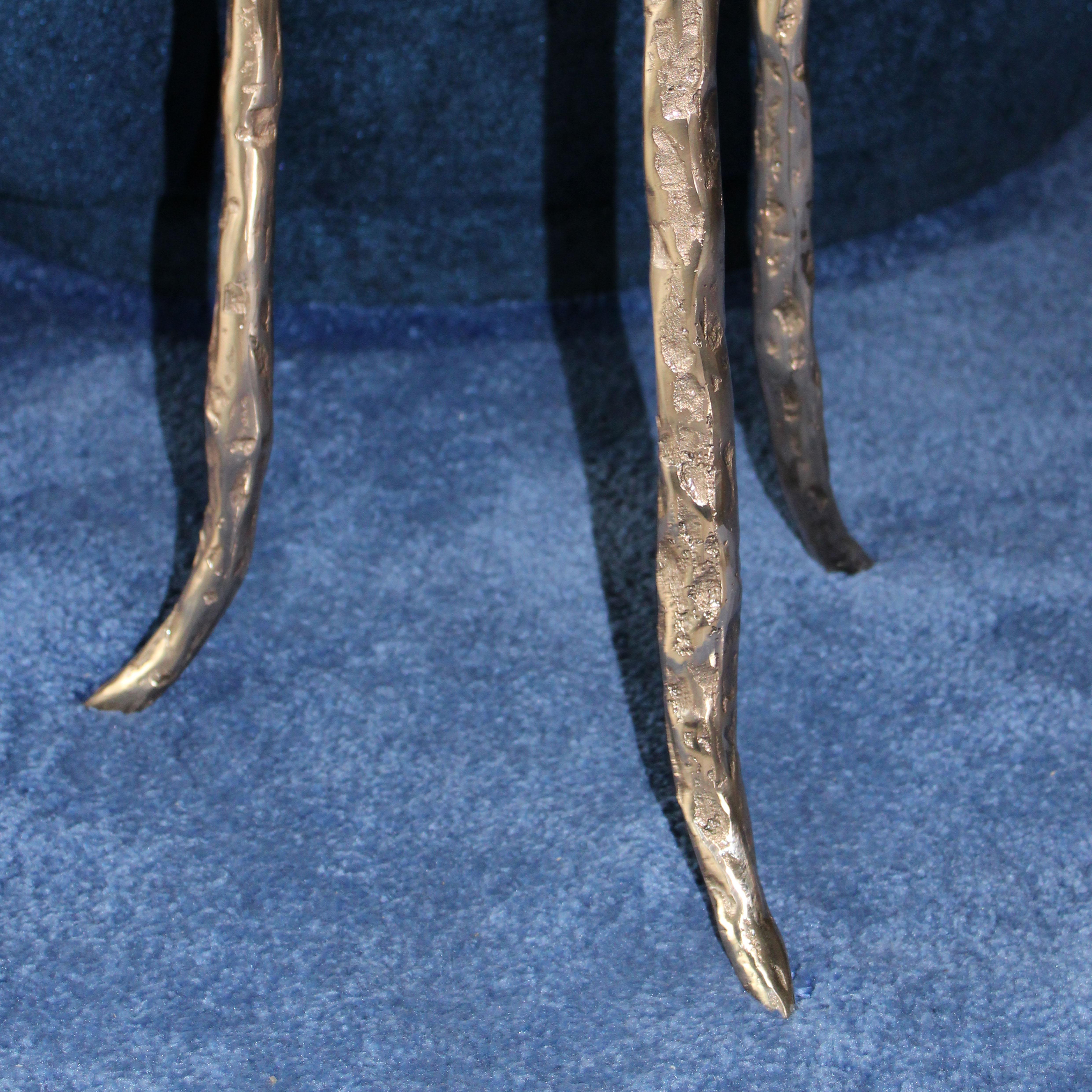 Mesa baja Onda de bronce by Studio Sunt en venta 9
