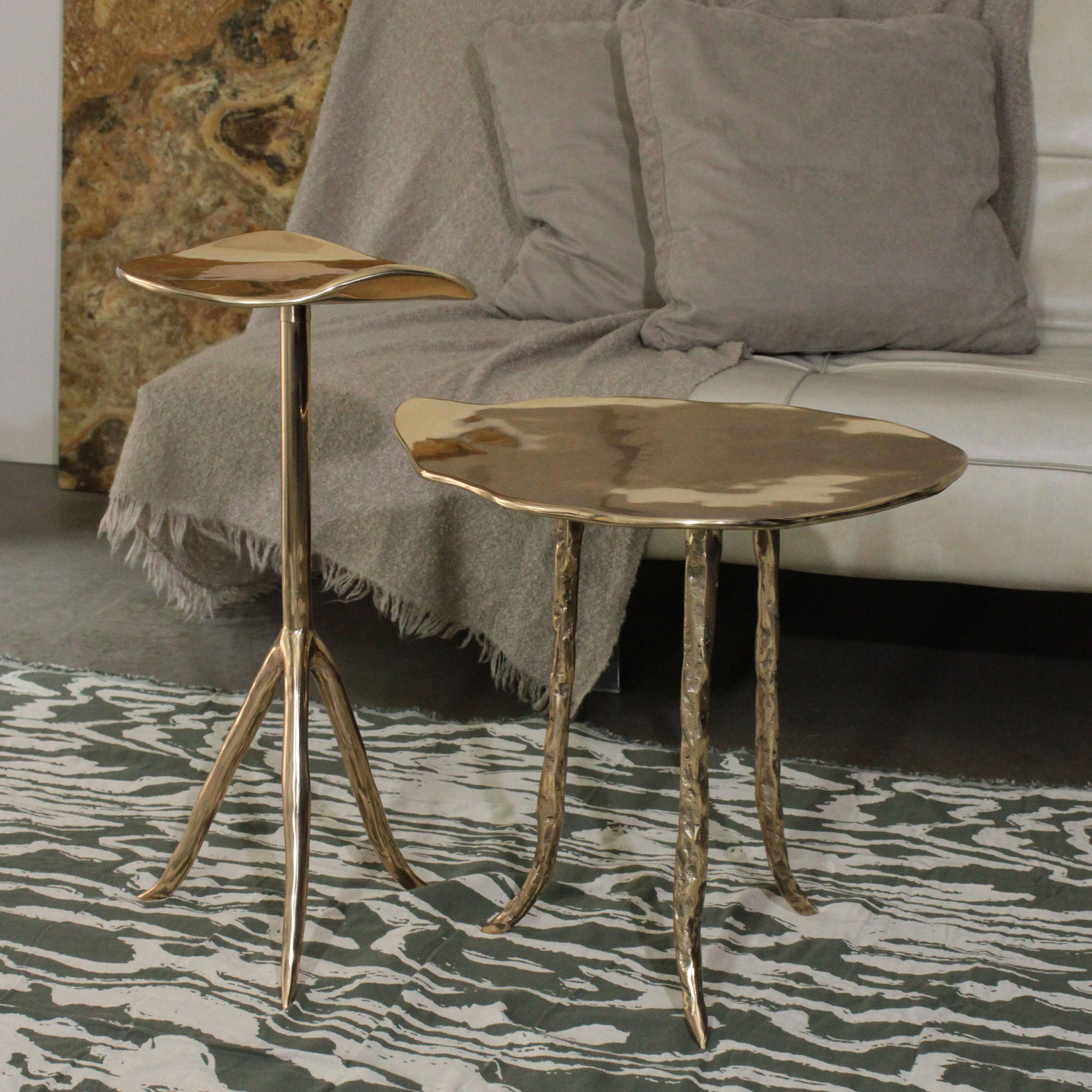 Mesa baja Onda de bronce by Studio Sunt en venta 13