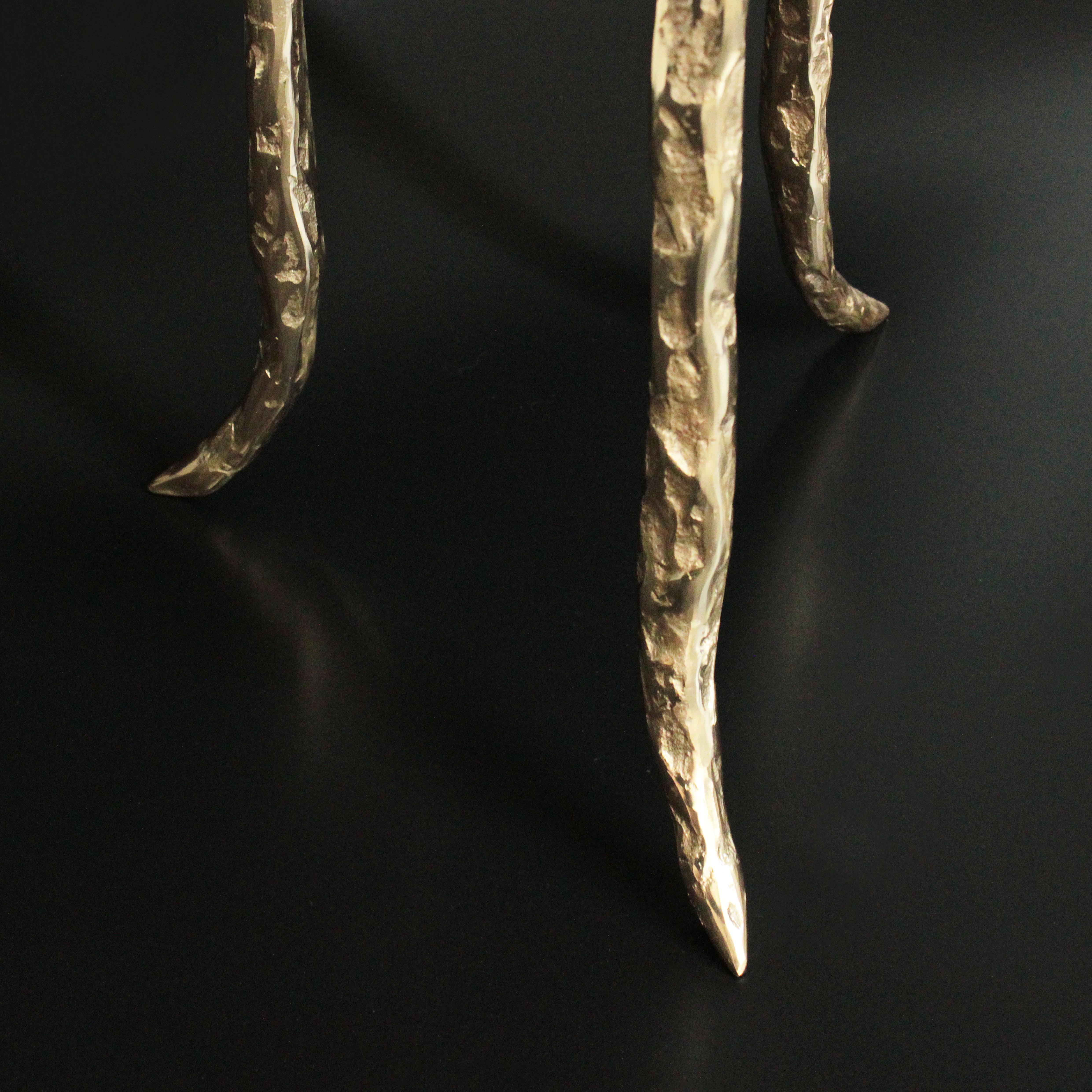 Mesa baja Onda de bronce by Studio Sunt en Nuevo estado para la venta en Geneve, CH