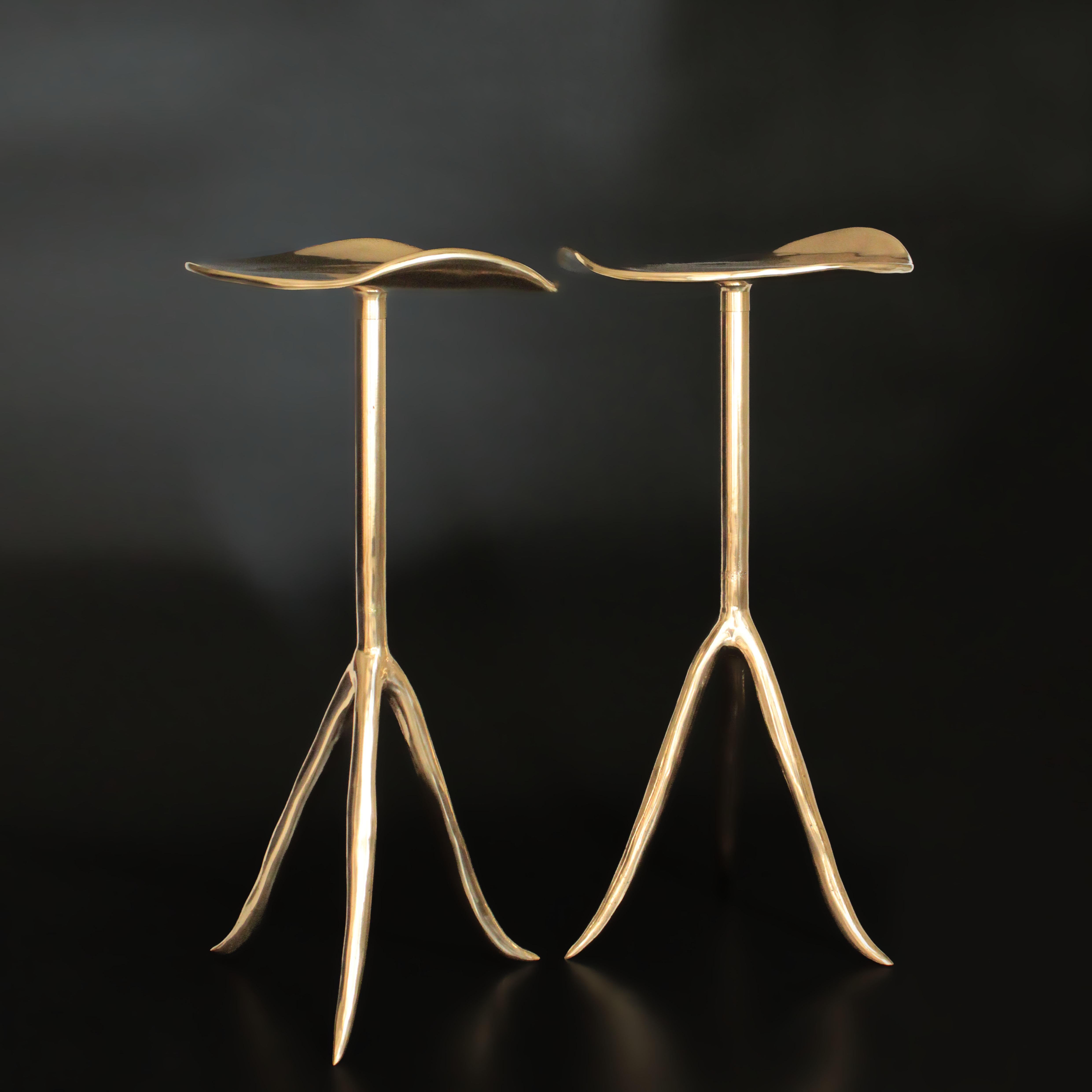 Mesa auxiliar Onda Bronce by Studio Sunt en venta 8