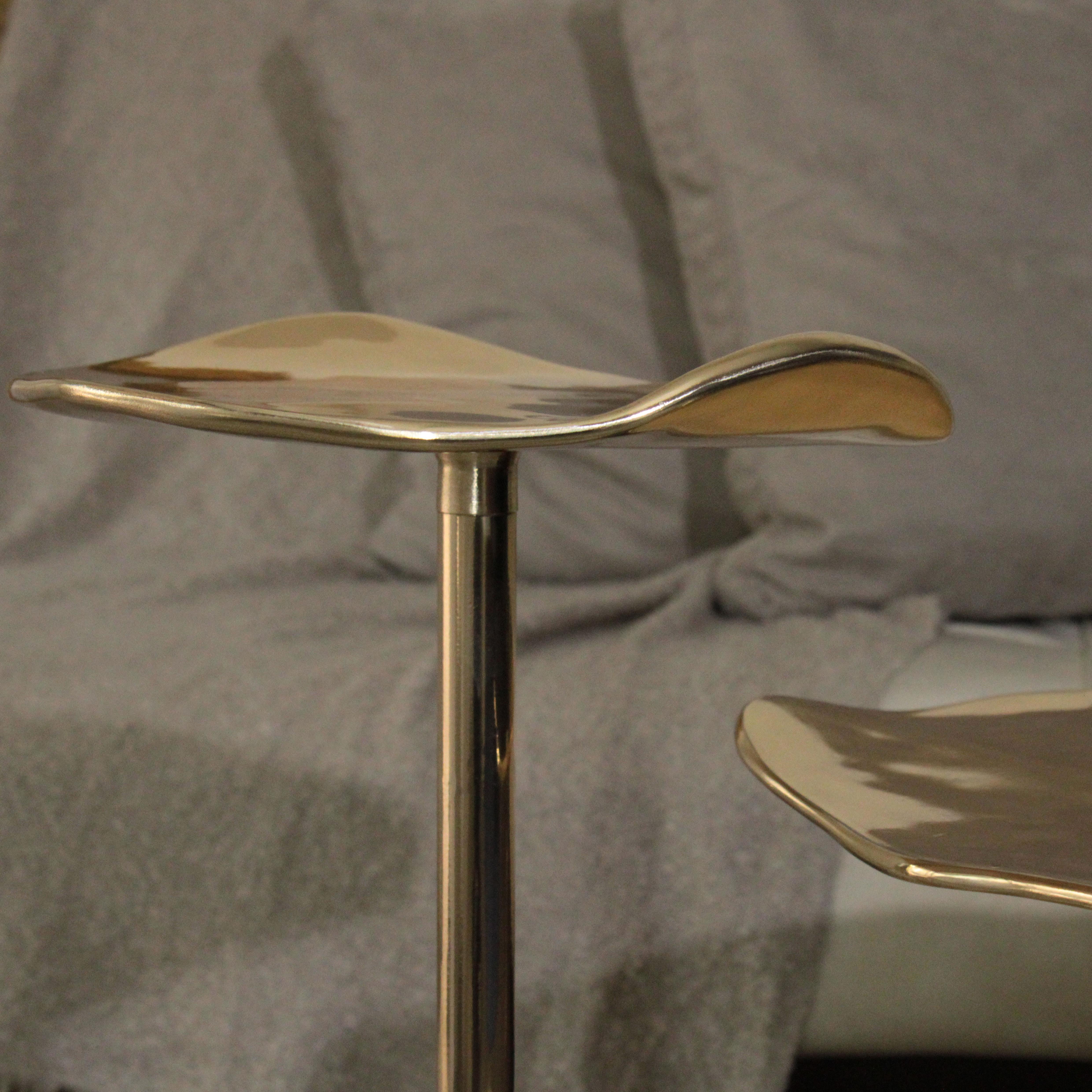 Mesa auxiliar Onda Bronce by Studio Sunt en venta 10