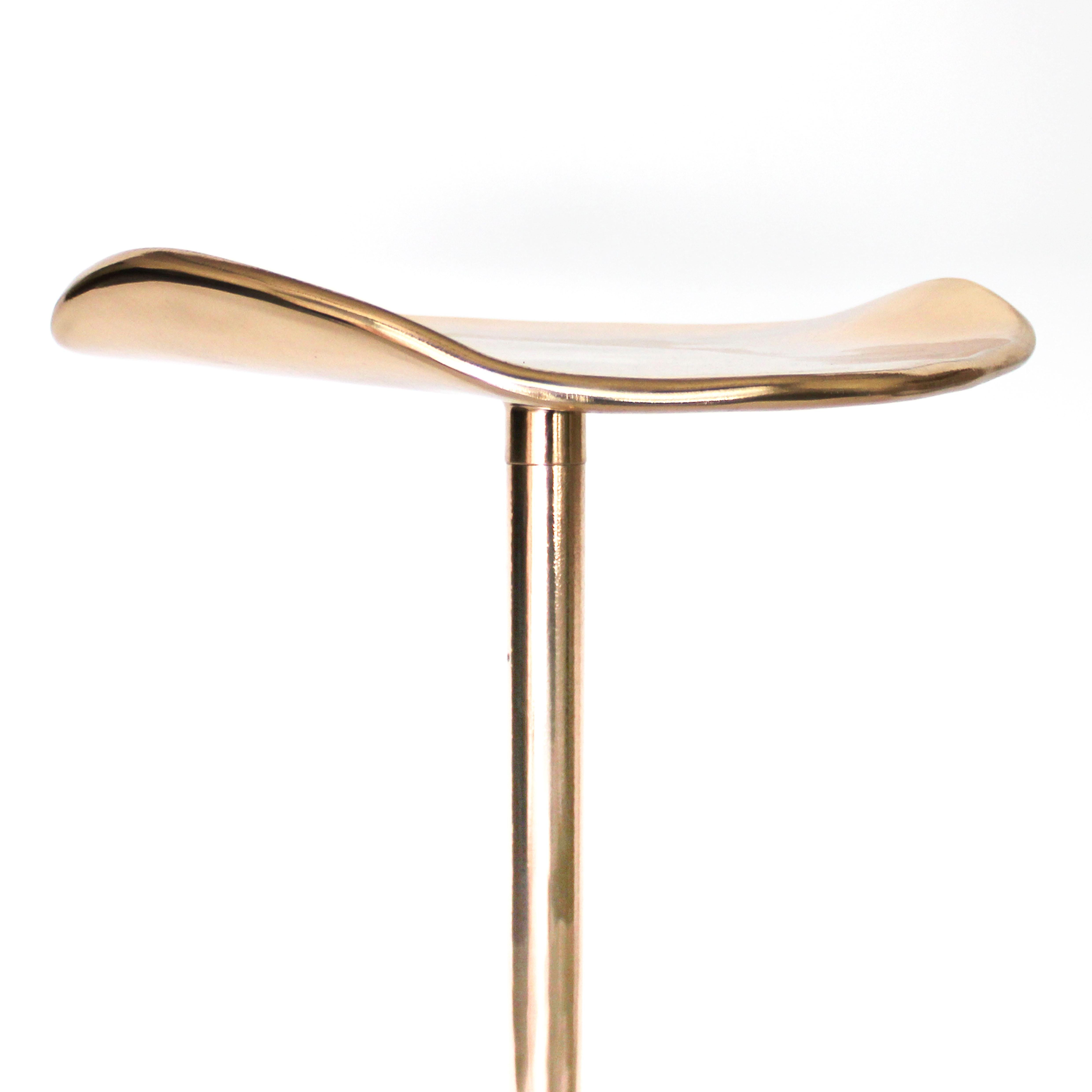 Mesa auxiliar Onda Bronce by Studio Sunt Siglo XXI y contemporáneo en venta