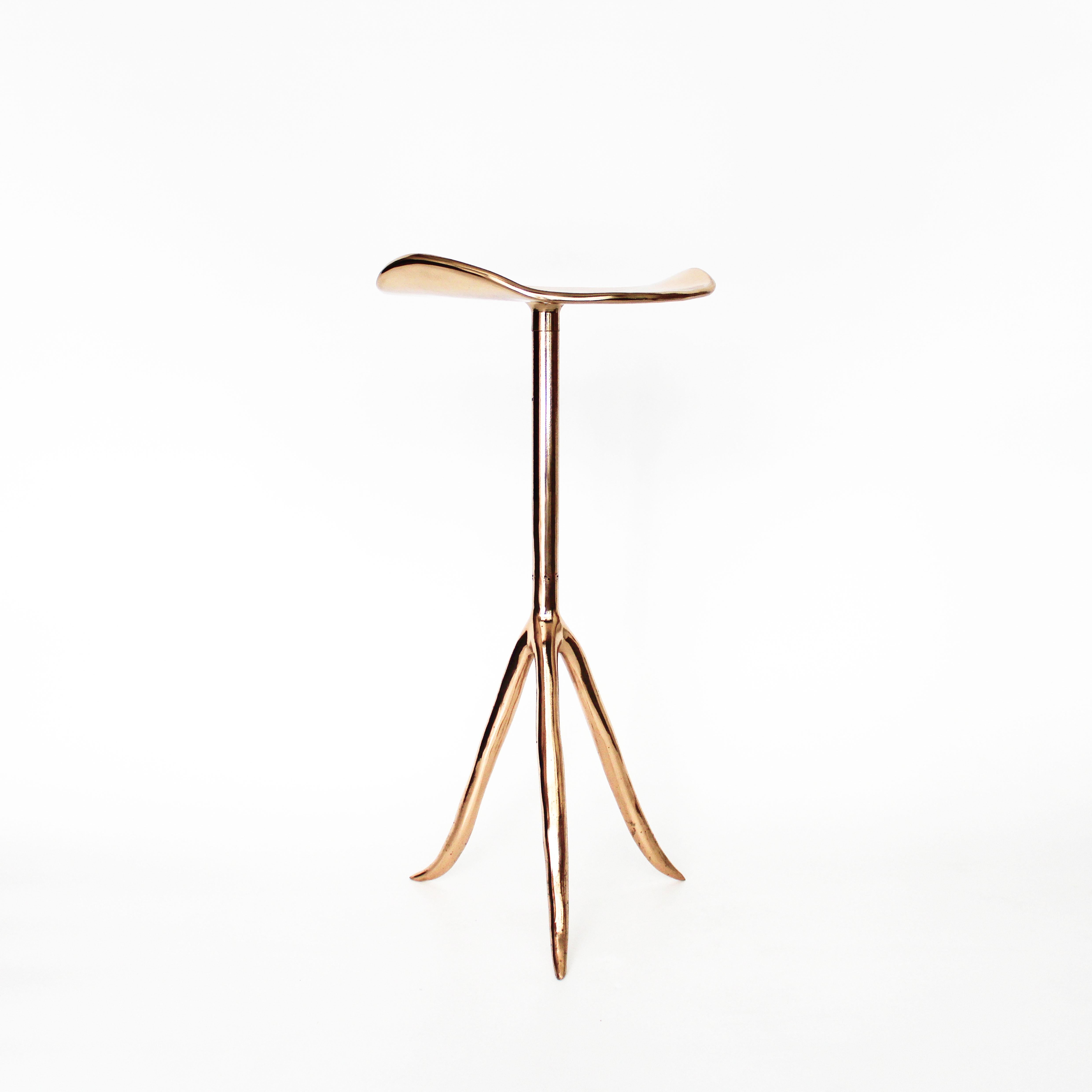 Mesa auxiliar Onda Bronce by Studio Sunt en venta 1