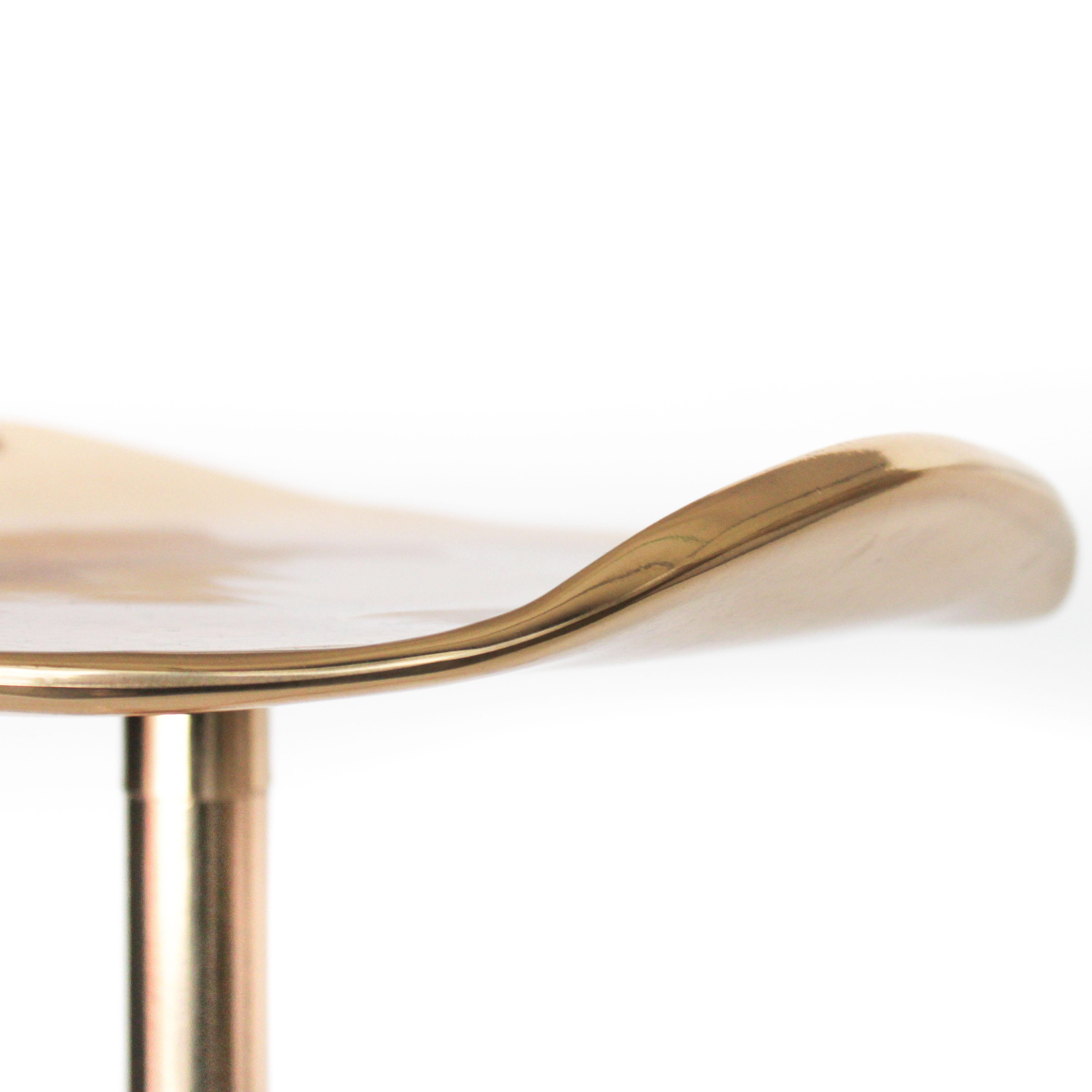 Mesa auxiliar Onda Bronce by Studio Sunt en venta 2