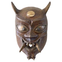 Bronze Oni Mask by Splady Art Studios