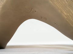 Bronze Organic Low Dhama Coffee Table