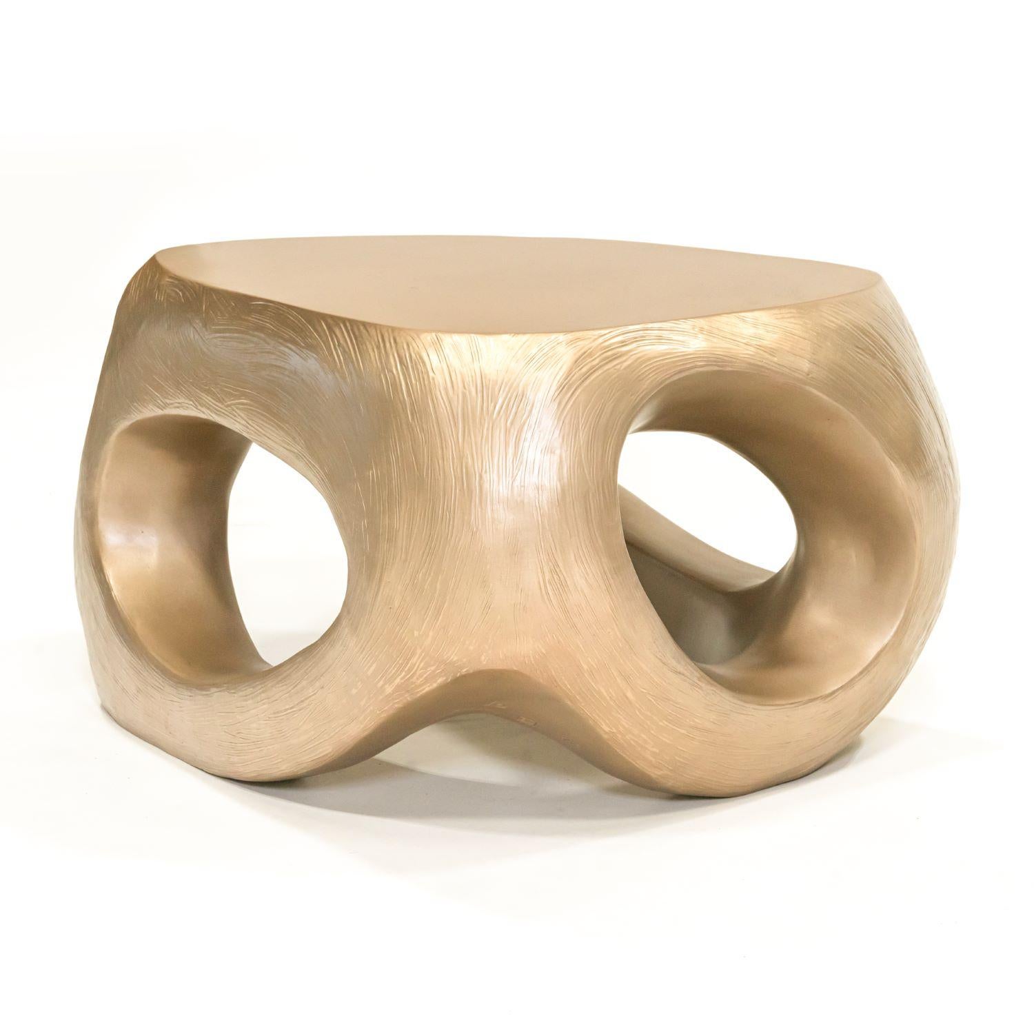 Cast Bronze Organic Low Dhama Coffee Table For Sale