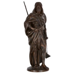 Bronze Orientalist Sculptures by Salmson
