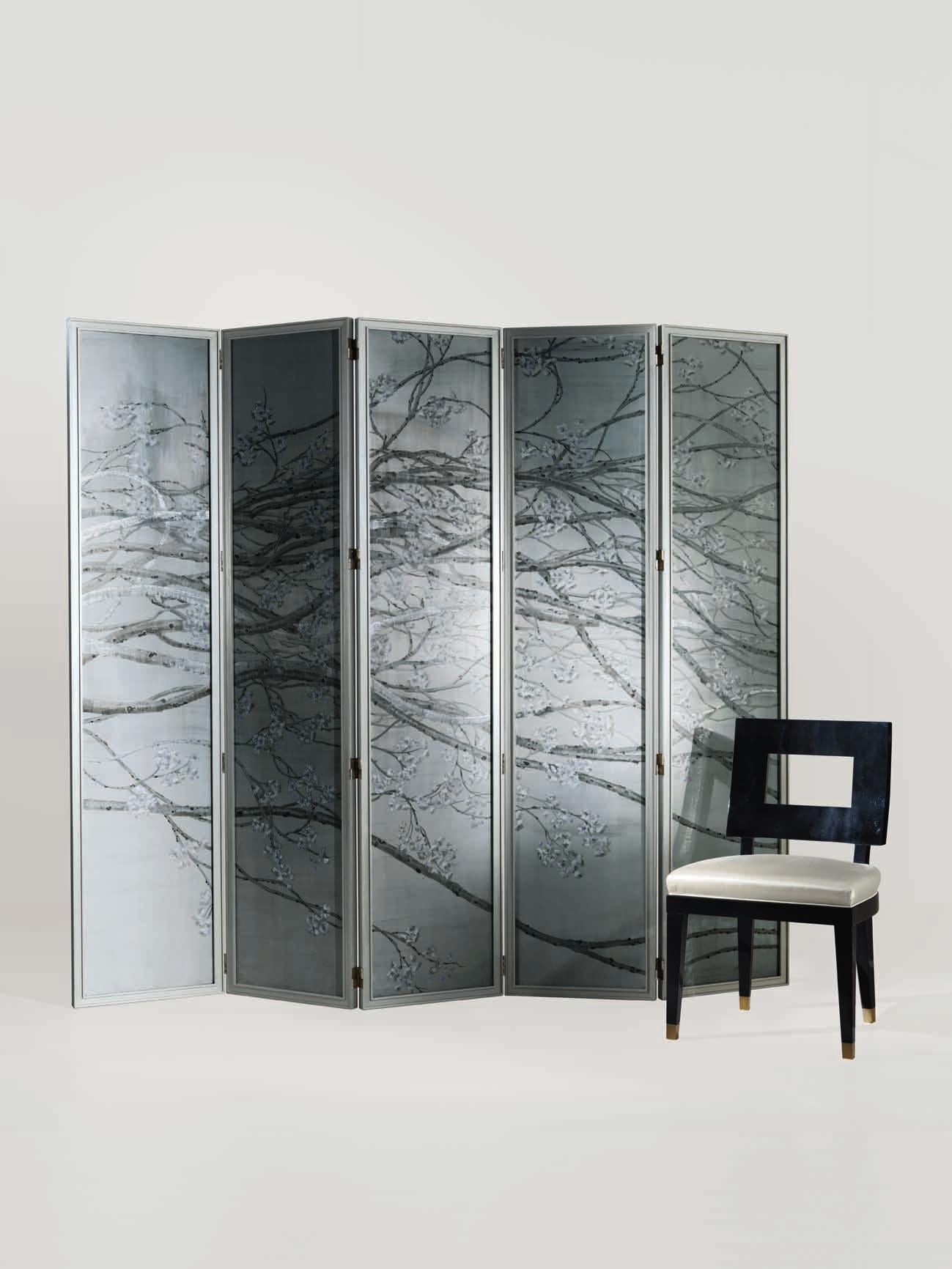 Bronzo, Orsi, Signora Kamini Jivan, Sedia IV, Pergamena grigio scuro, CAP in bronzo in vendita 4