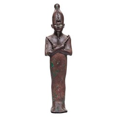 Antique Bronze Osiris