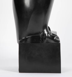 Hibou intitulé « Grand Duc » par Francois Pompon