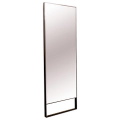 Bronze Painted Frame Standing Wall Mirror, Max Alto
