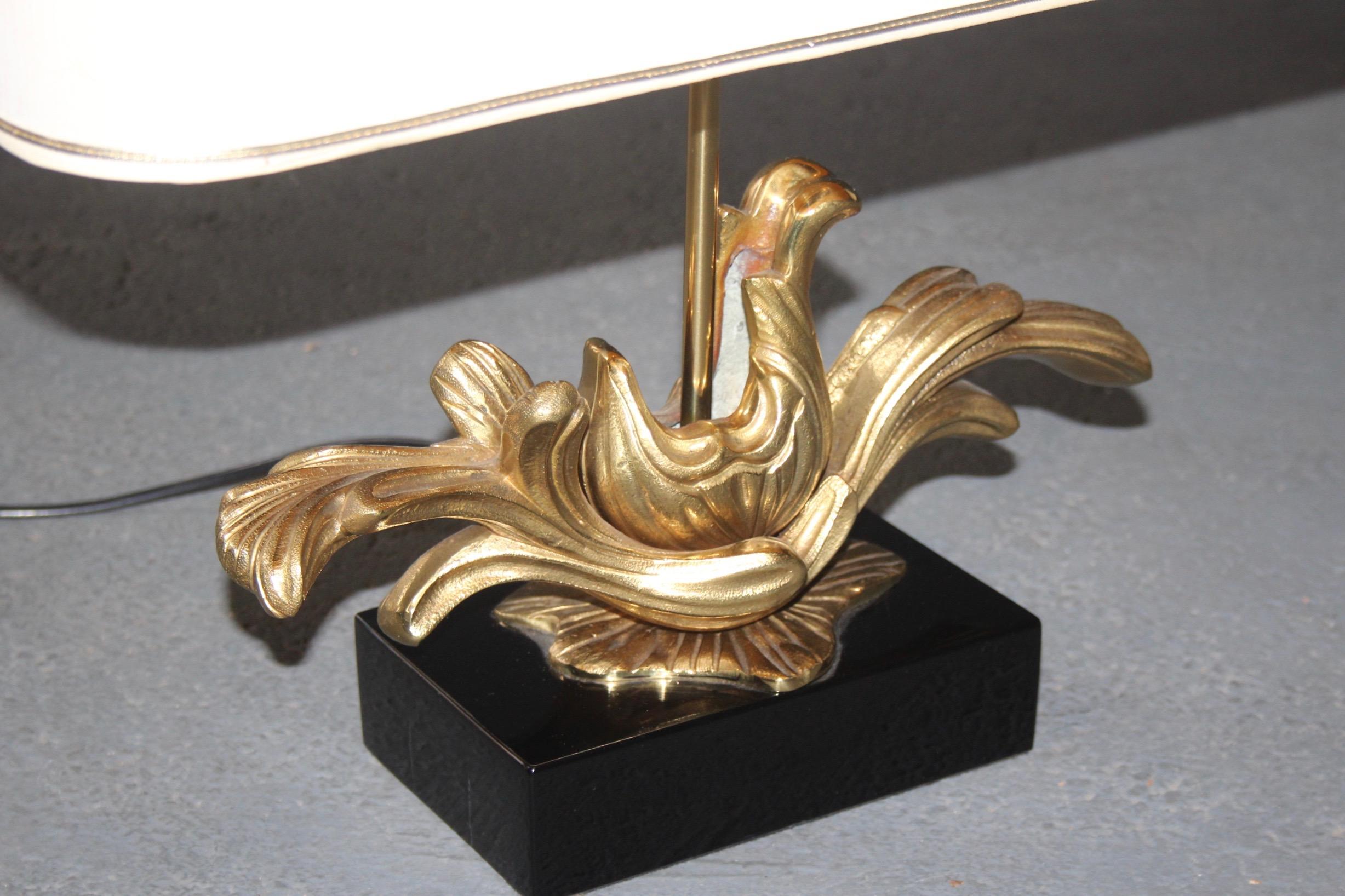 Bronze Pair of Table Lamp 1