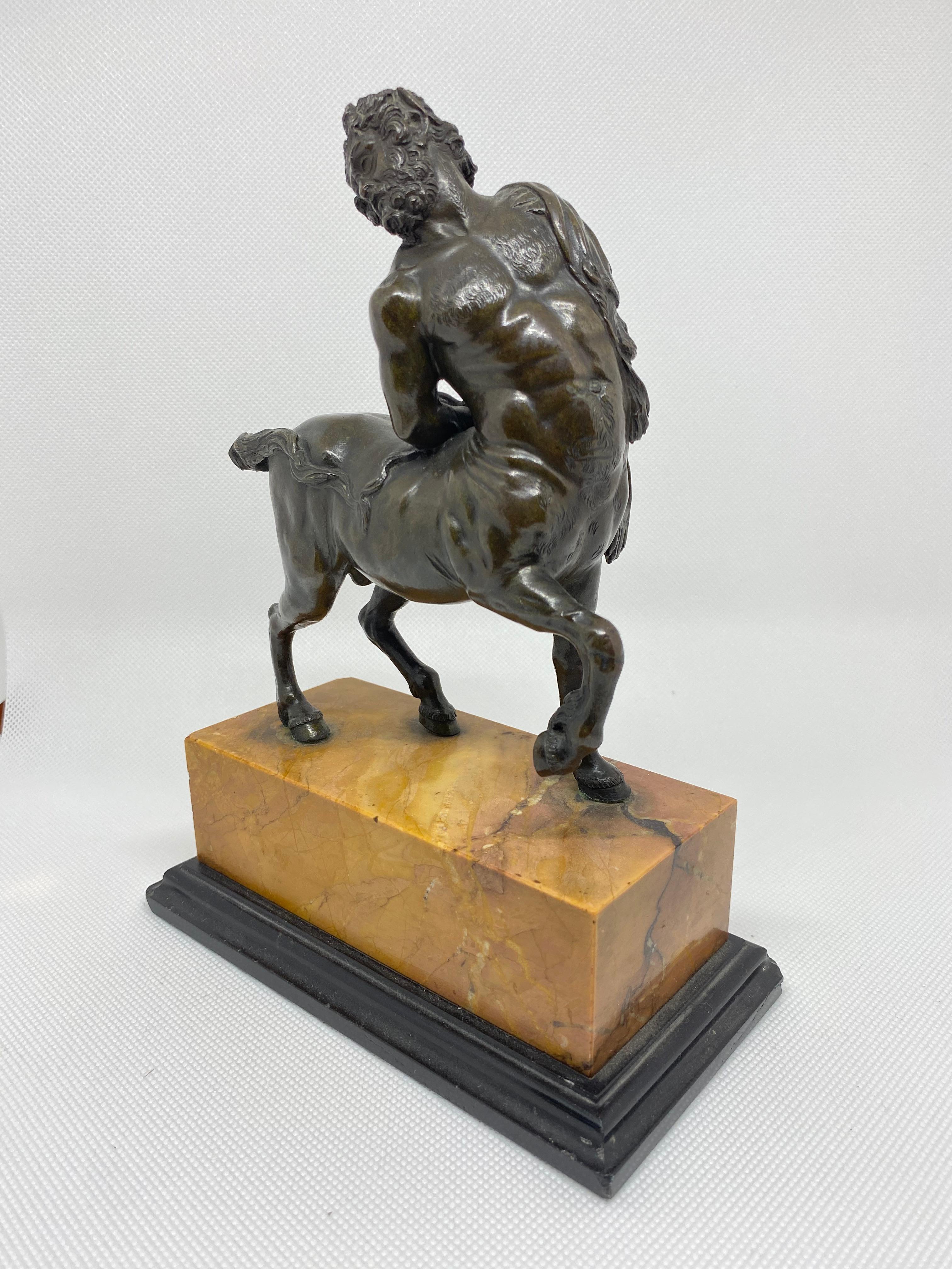 Bronze Pair of the Furietti Centaurs, Italian, 19th Century 3
