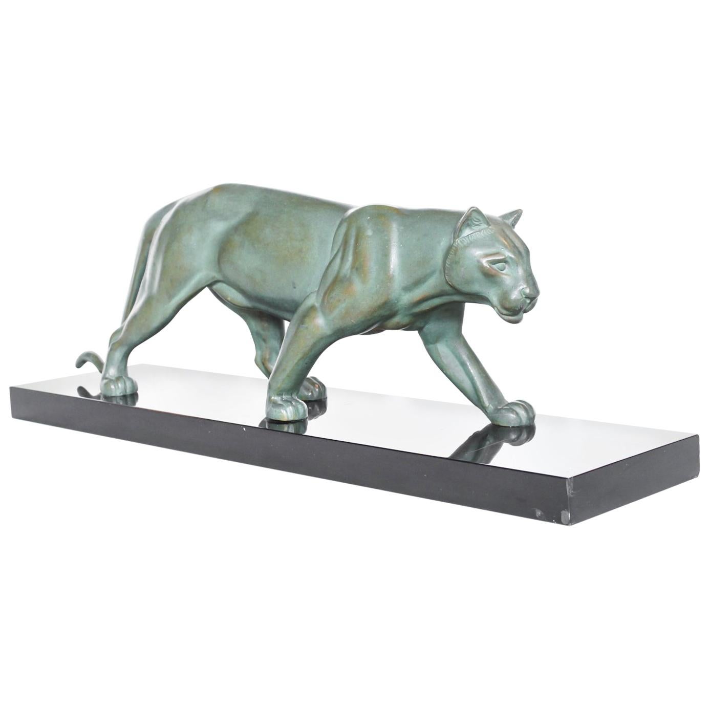 Art Deco Panther