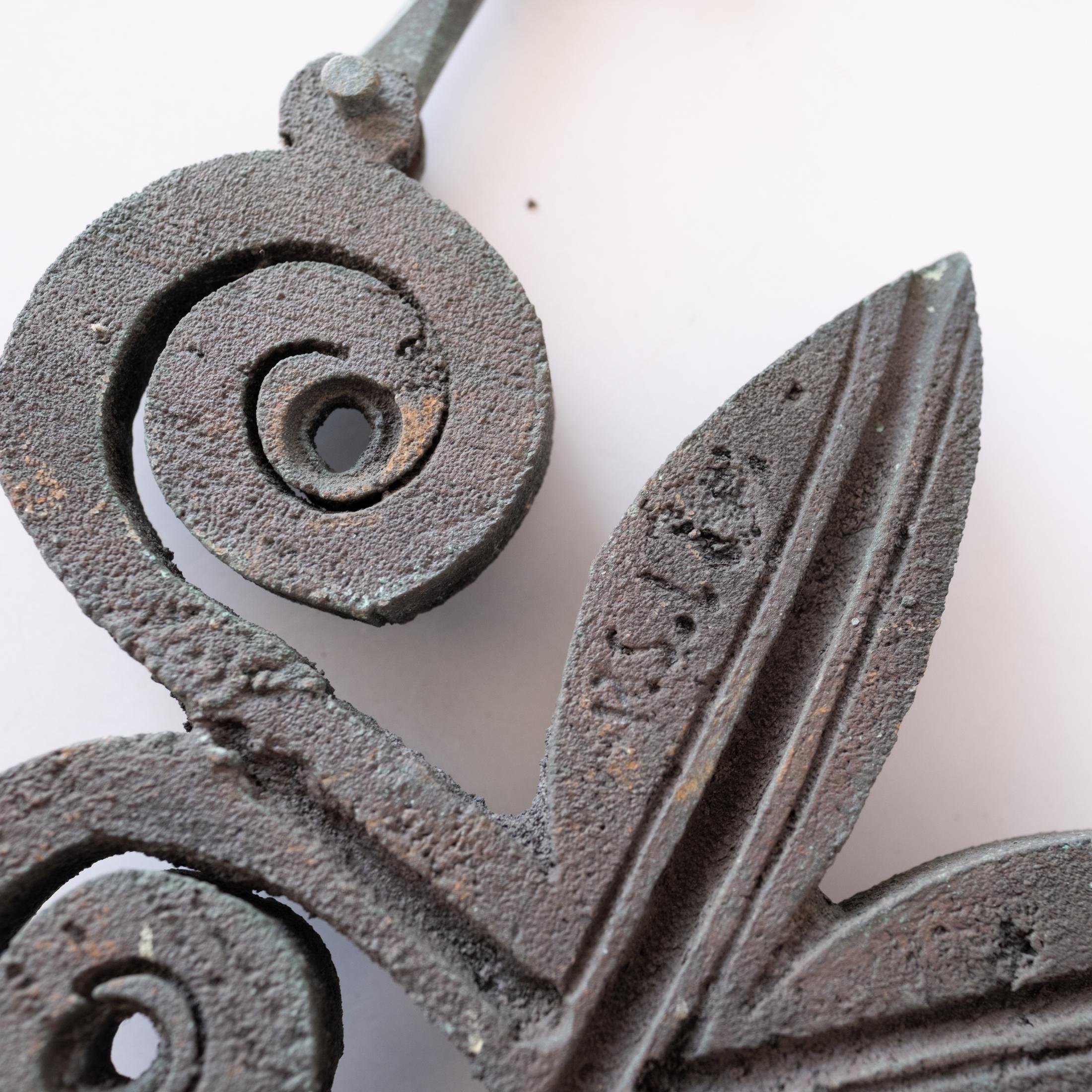 Bronze Paolo Soleri Signed Hanging Bronze Bell Sculpture 6