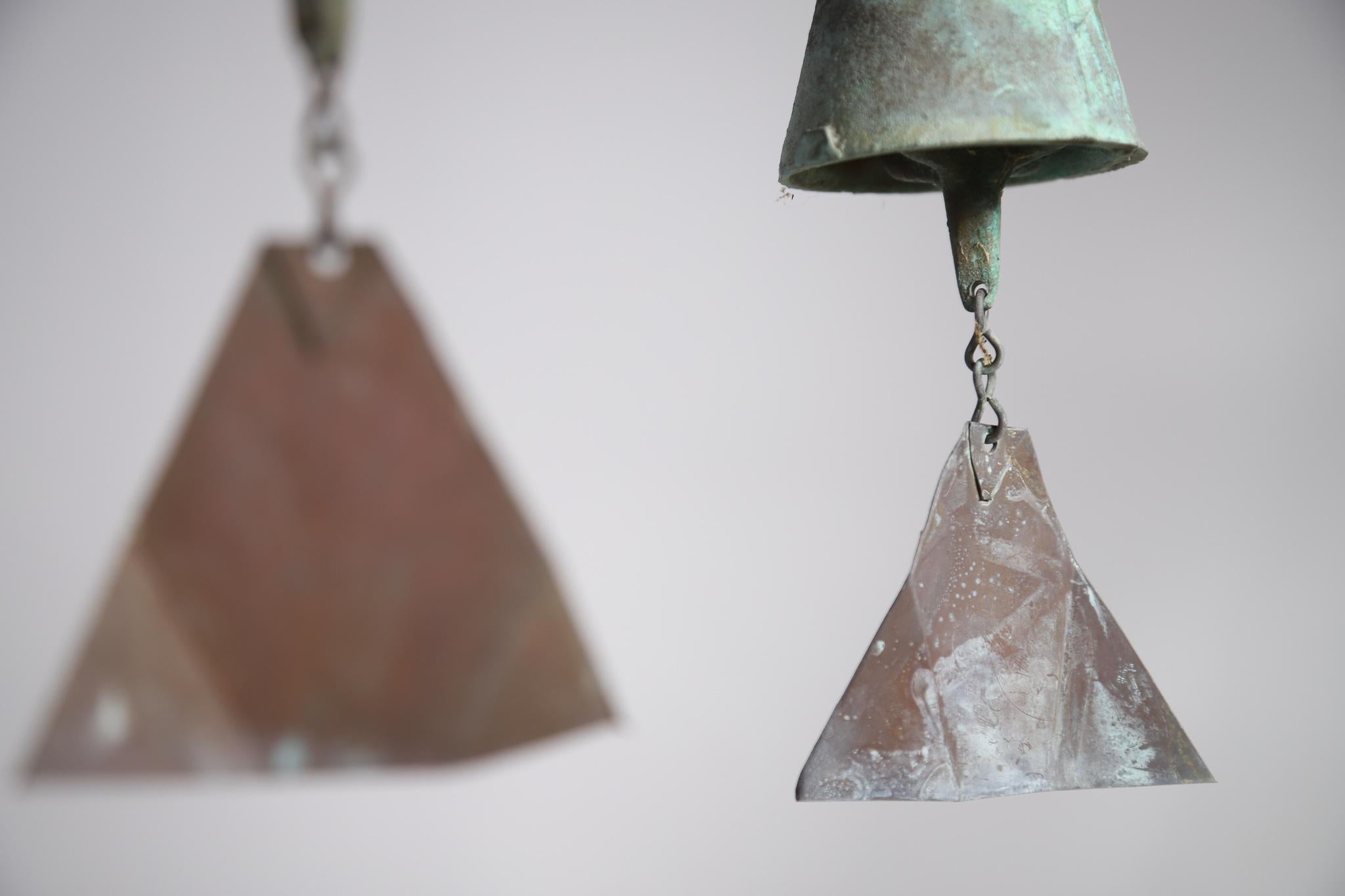 American Bronze Paolo Soleri Wind Bell Chime