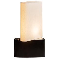 Bronze & Paper Fulcrum Table Lamp by Resident