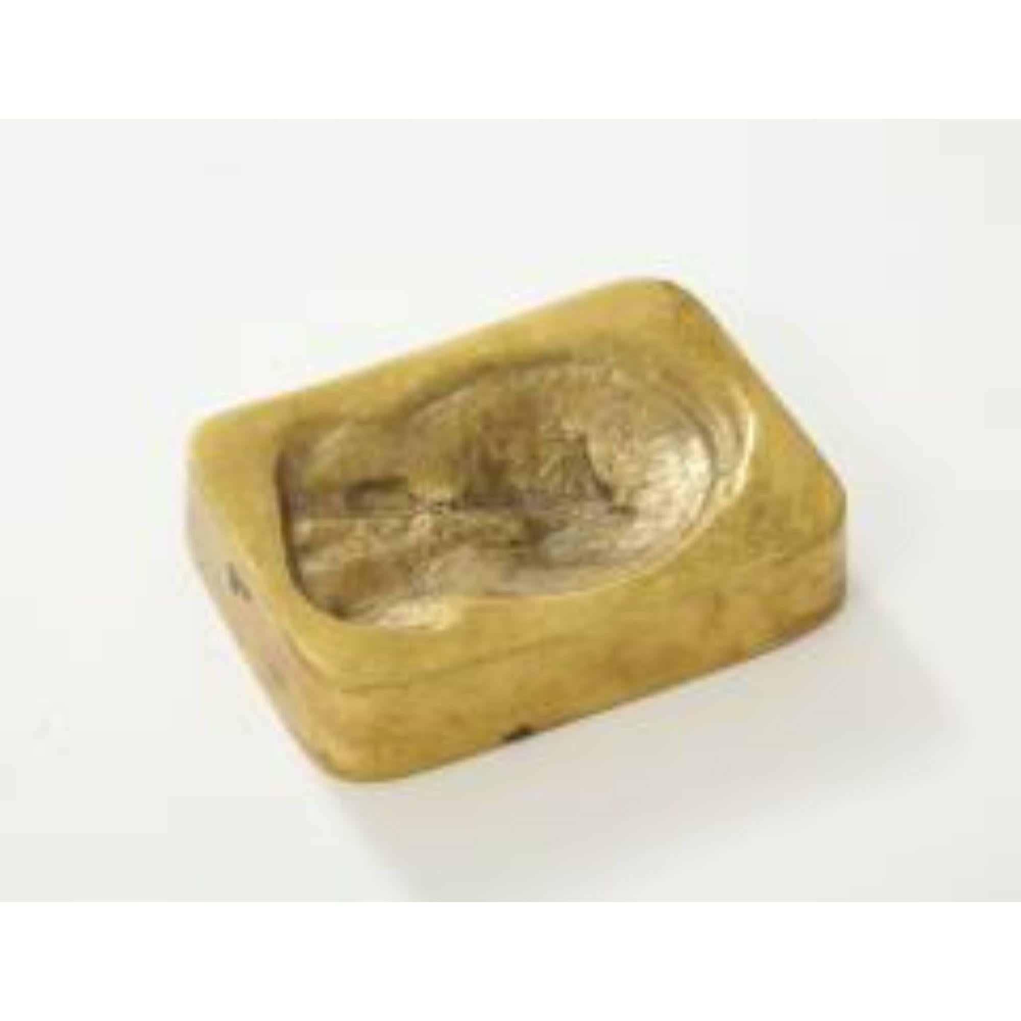 Bronze Paperweight/Vide-Poche by B.W. Genis, circa 1980 For Sale 4
