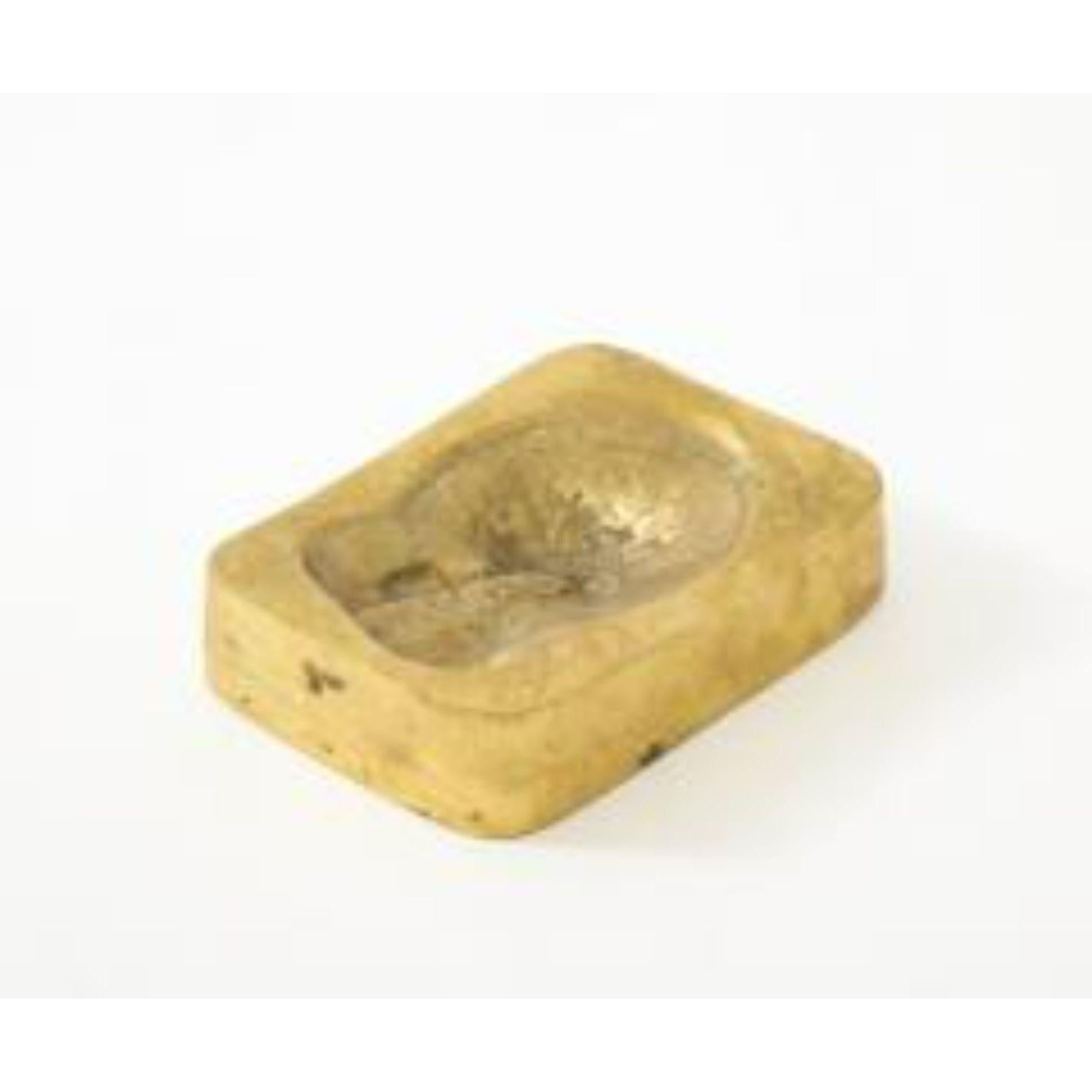 Bronze Paperweight/Vide-Poche by B.W. Genis, circa 1980 For Sale 5