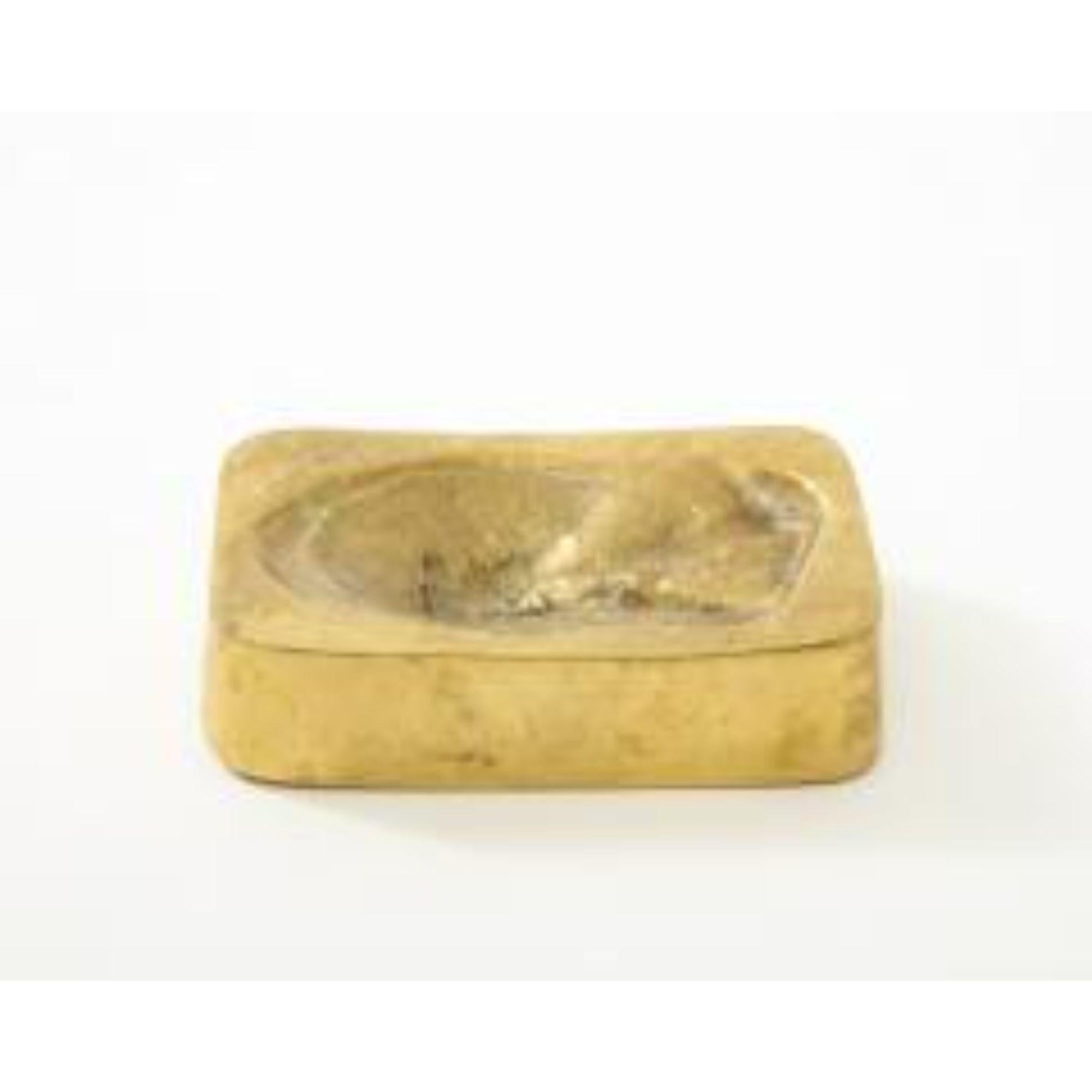 20th Century Bronze Paperweight/Vide-Poche by B.W. Genis, circa 1980 For Sale