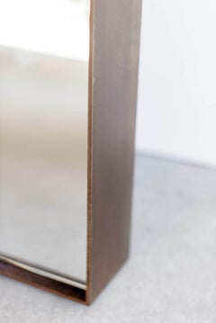 Bronze Patina Chambers Mirror by Croft House