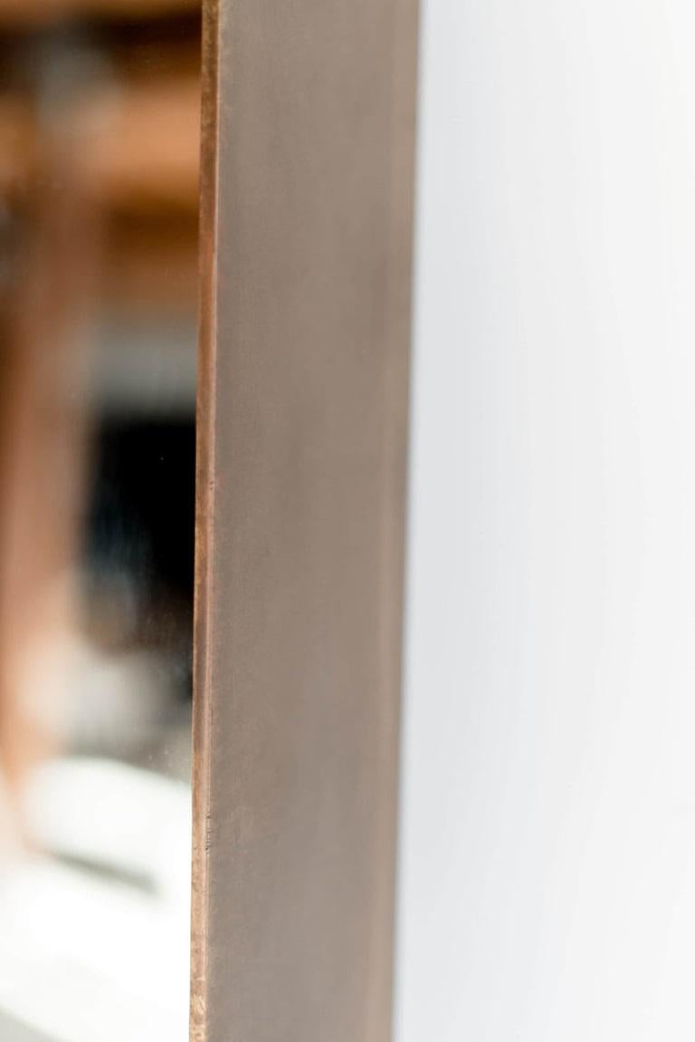 Saldato Specchio Chambers in bronzo patinato di Croft House in vendita