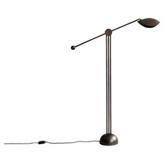 Bronze Patina Stehleuchte, Contemporary Piece.