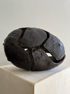 Bronze Patinated Abstract 01 Decorative Object by Herma de Wit