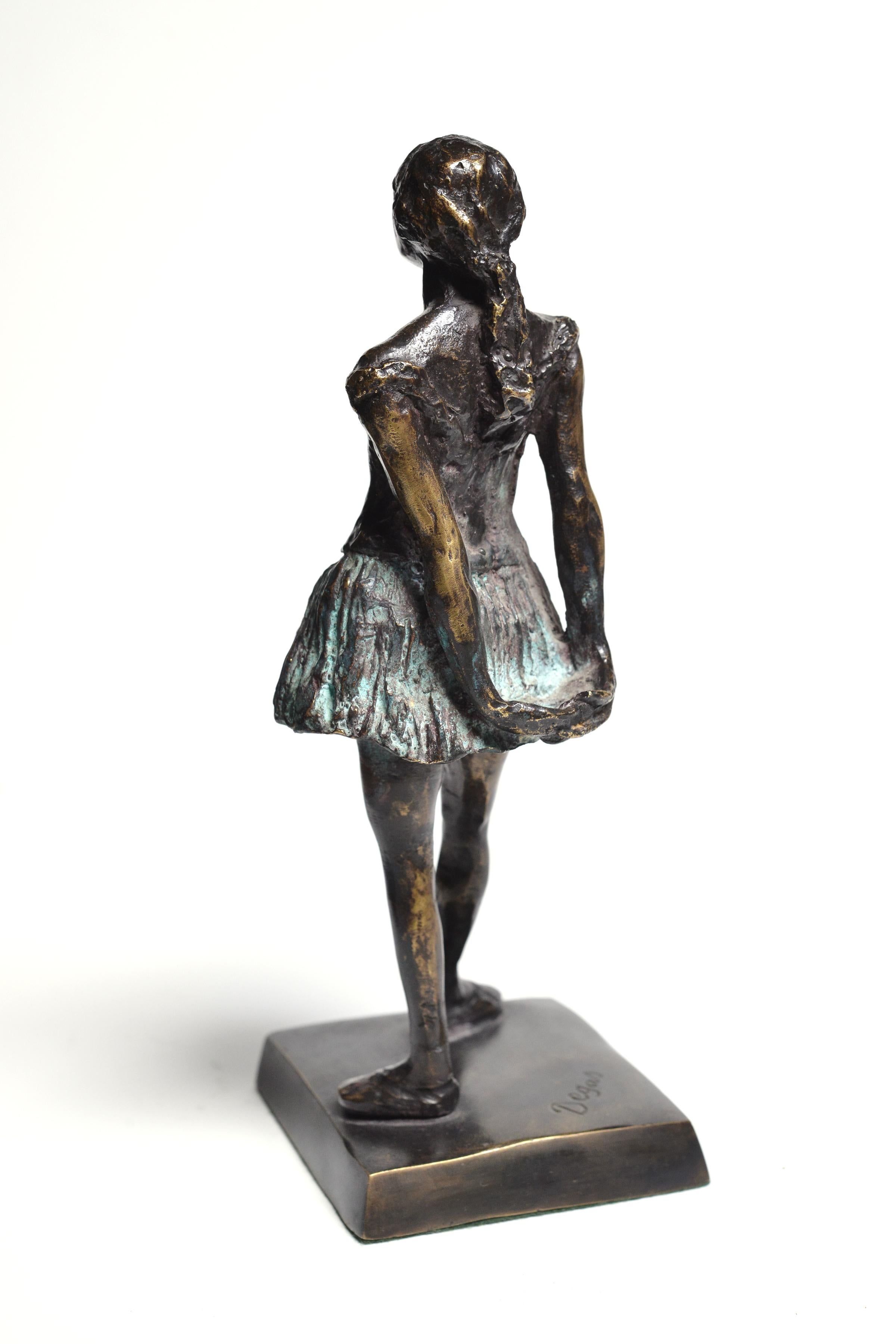Européen Figurine de petite danseuse de quatorze ans de Degas 20ème siècle en vente