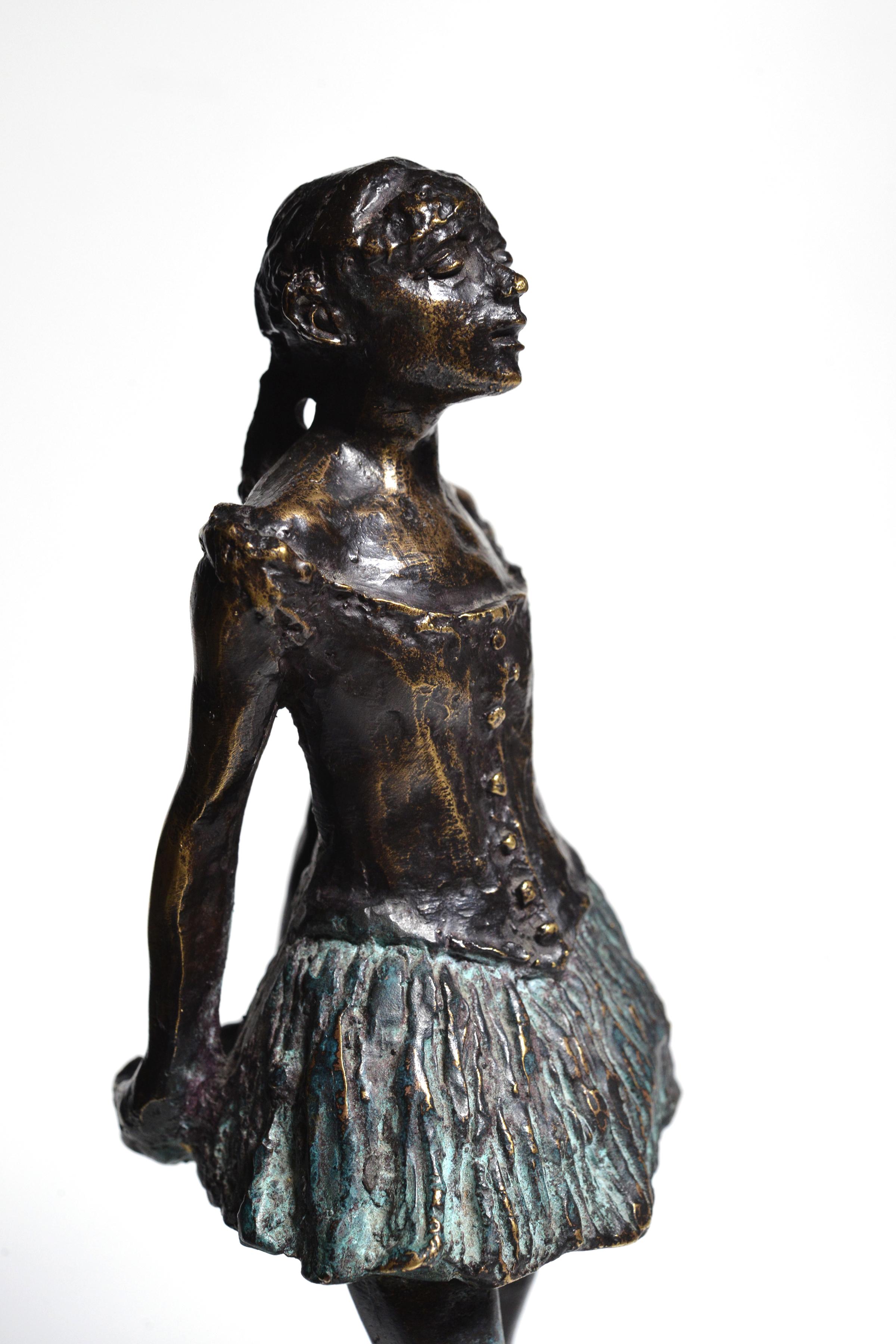 Figurine de petite danseuse de quatorze ans de Degas 20ème siècle Bon état - En vente à Sweden, SE