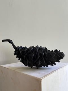 Bronze Patinated Pinecone Scent Of Resin Decorative Object by Herma de Wit