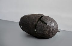 Bronze Patinated Untitled Decorative Object by Herma de Wit