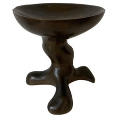 Patinierte Bronze-Ablageschale, Mid-Century, Frankreich.