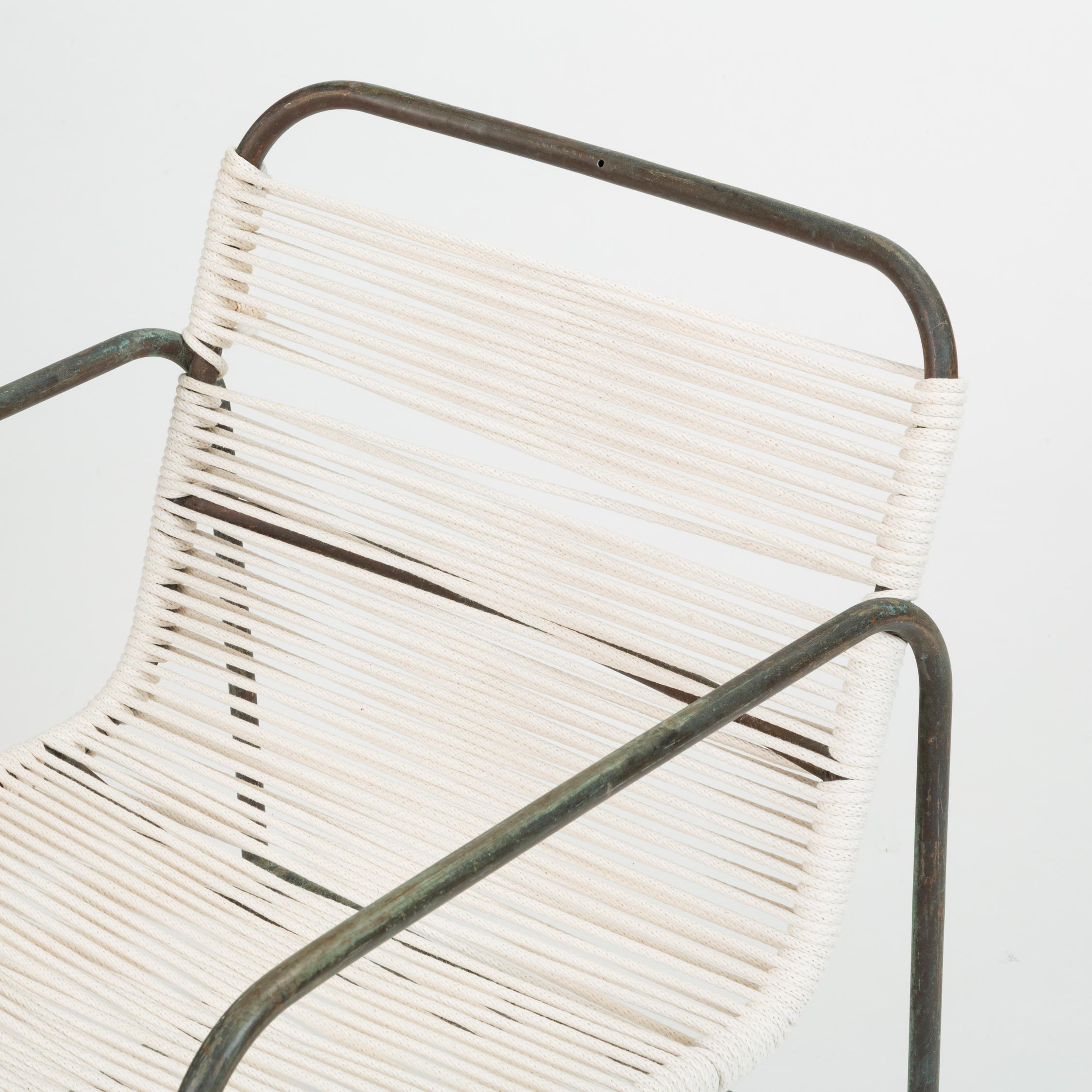 Bronze Patio Lounge Chair by Kipp Stewart Terra 4