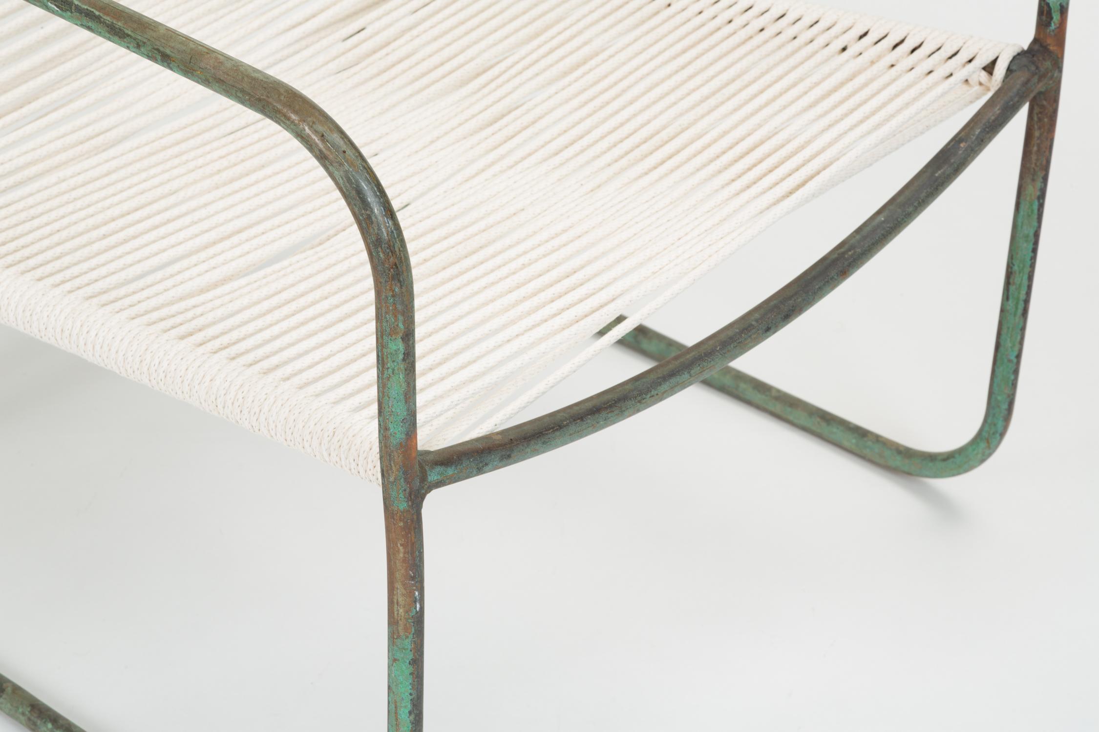 Bronze Patio Lounge Chair by Kipp Stewart Terra 5
