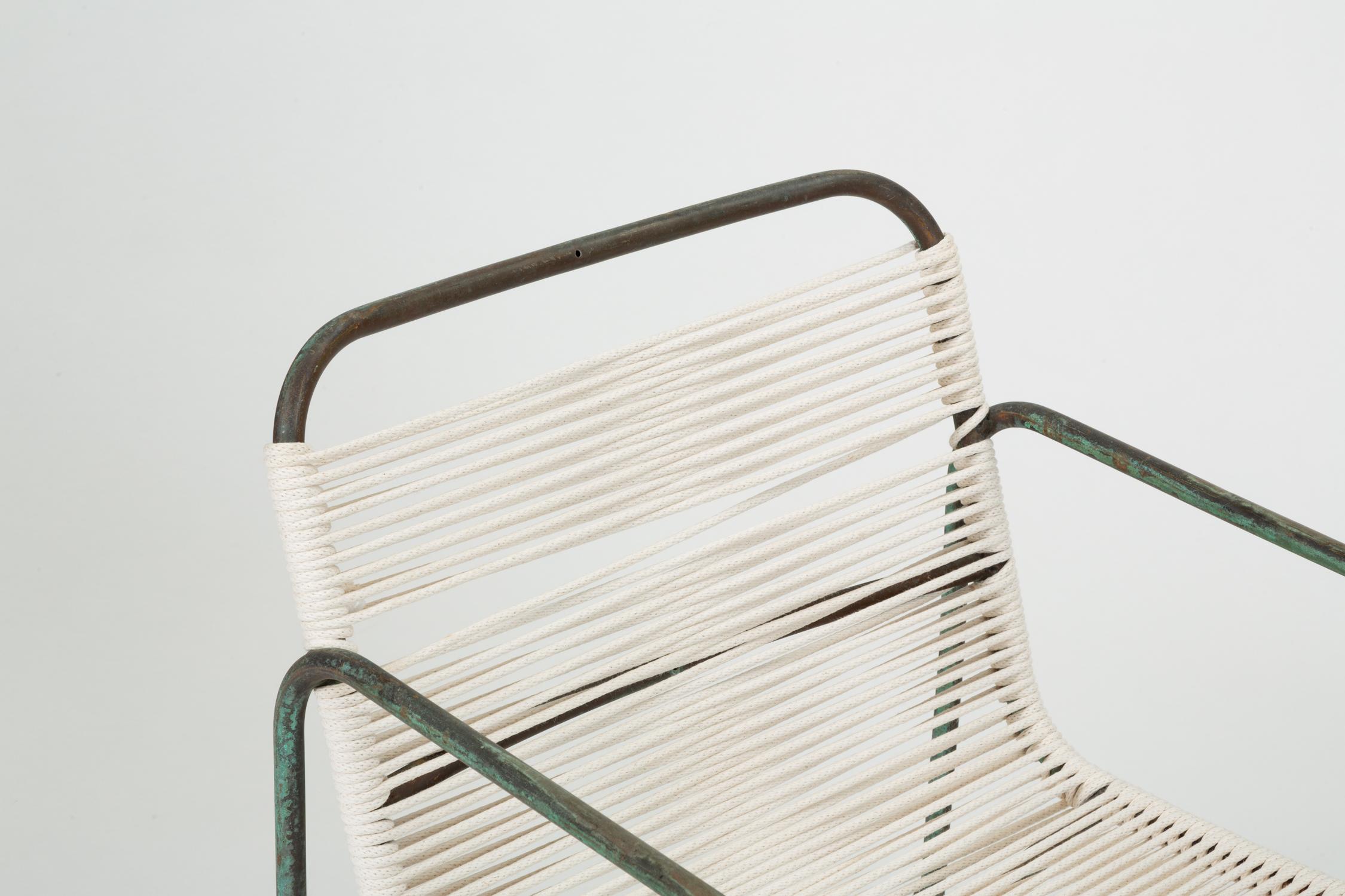 Bronze Patio Lounge Chair by Kipp Stewart Terra 6