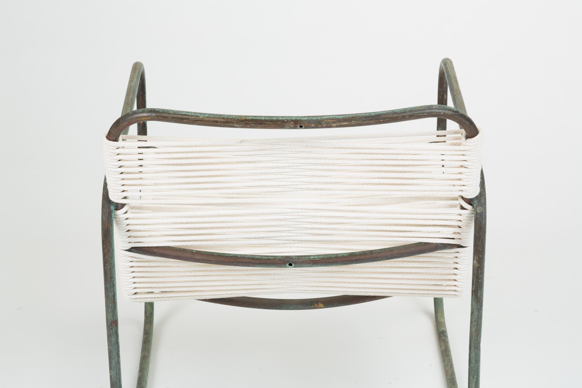 Bronze Patio Lounge Chair by Kipp Stewart Terra 7