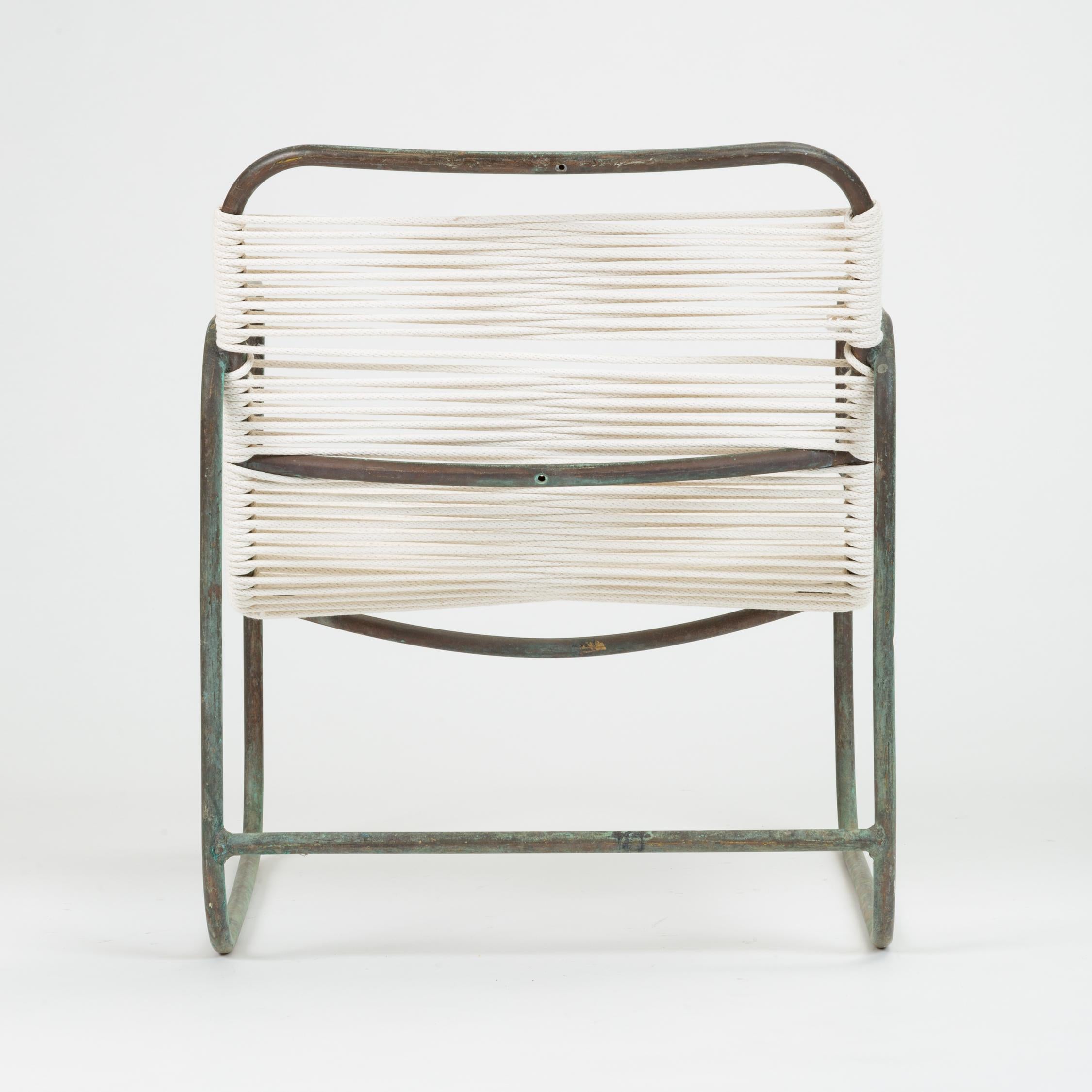 Bronze Patio Lounge Chair by Kipp Stewart Terra 1