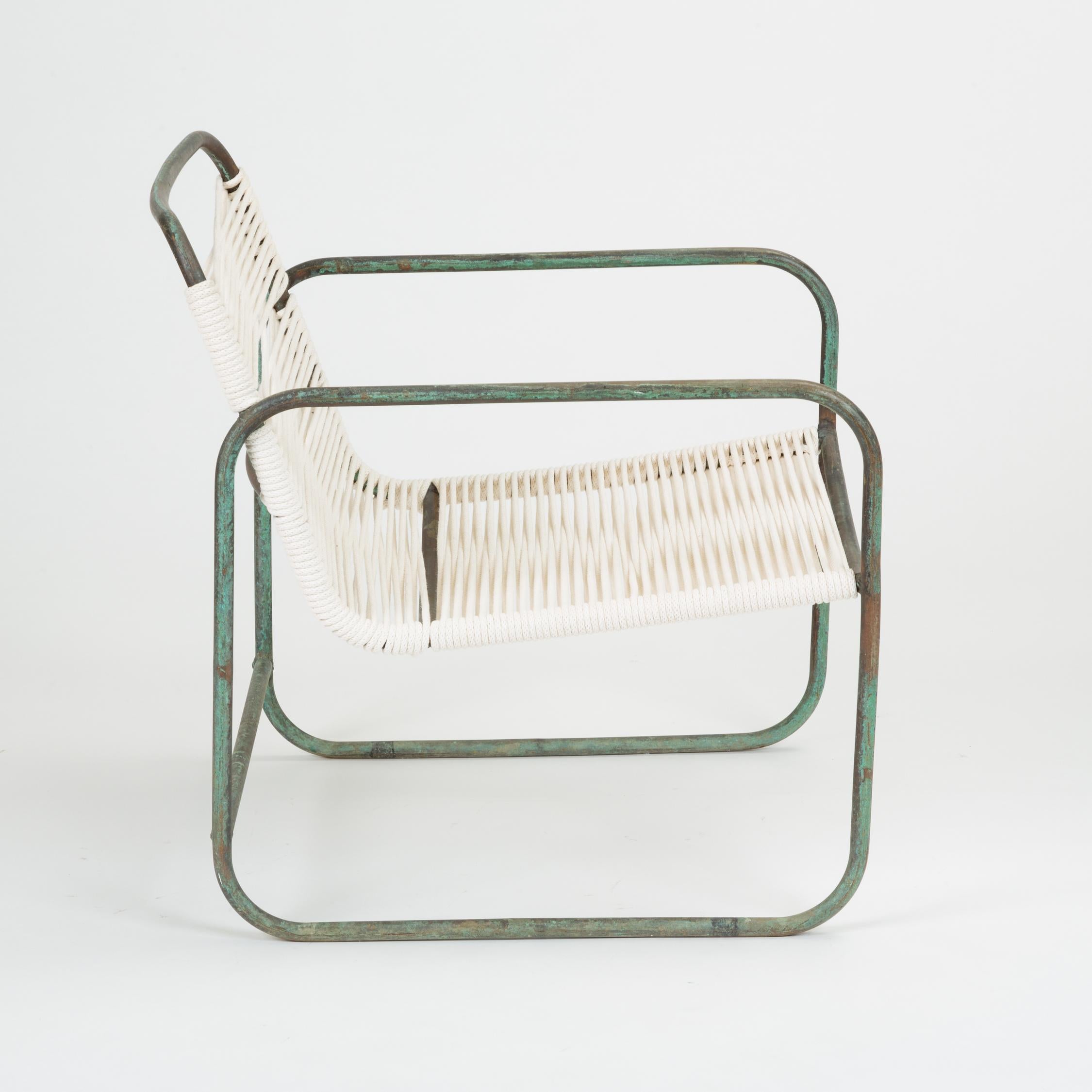 Bronze Patio Lounge Chair by Kipp Stewart Terra 2