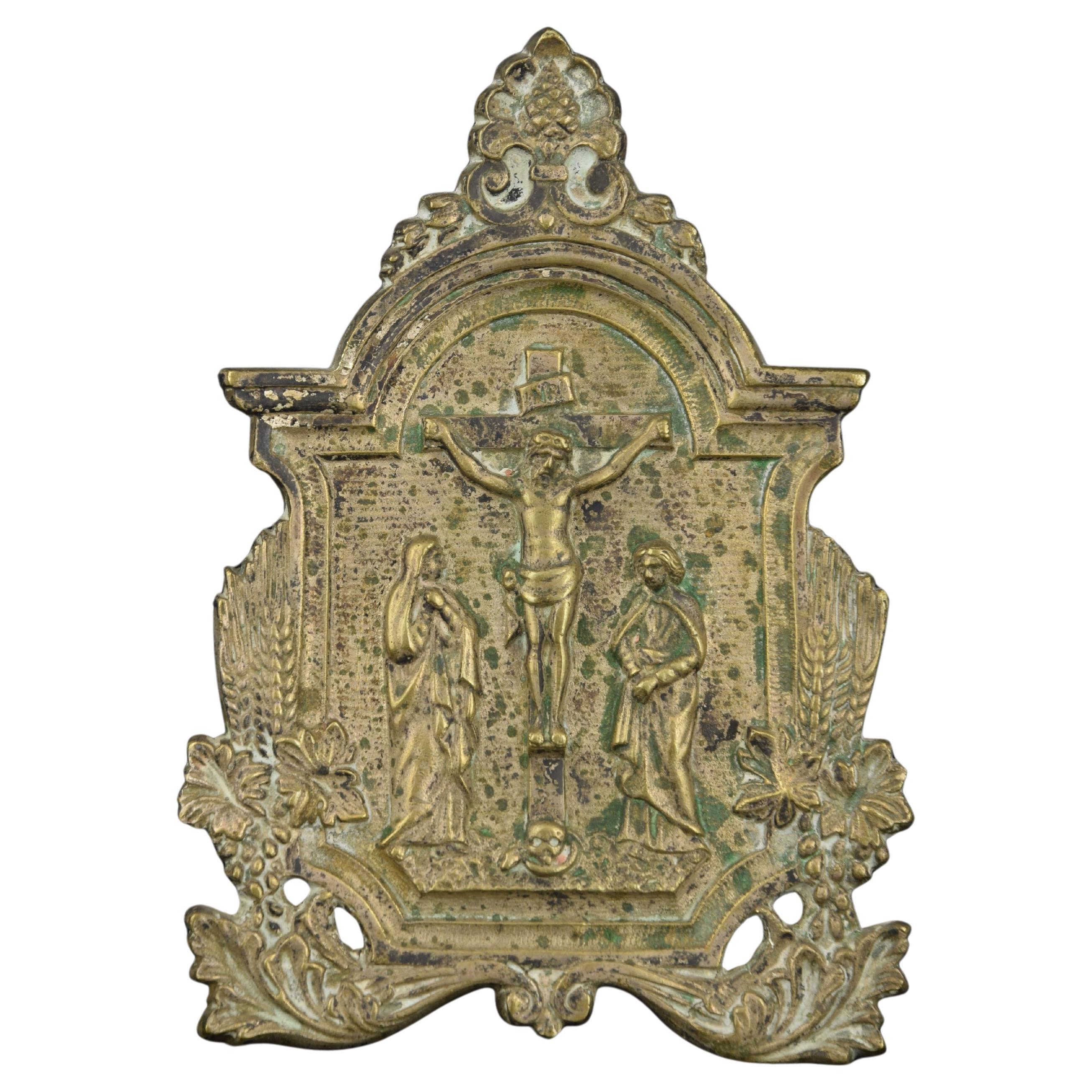 Bronze pax. 18th century