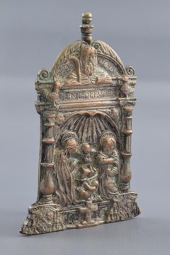 Bronze Pax or Pax Board, 16th Century