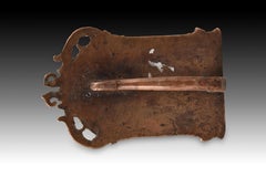 Tavola da Pax o Pax in bronzo, XVI secolo