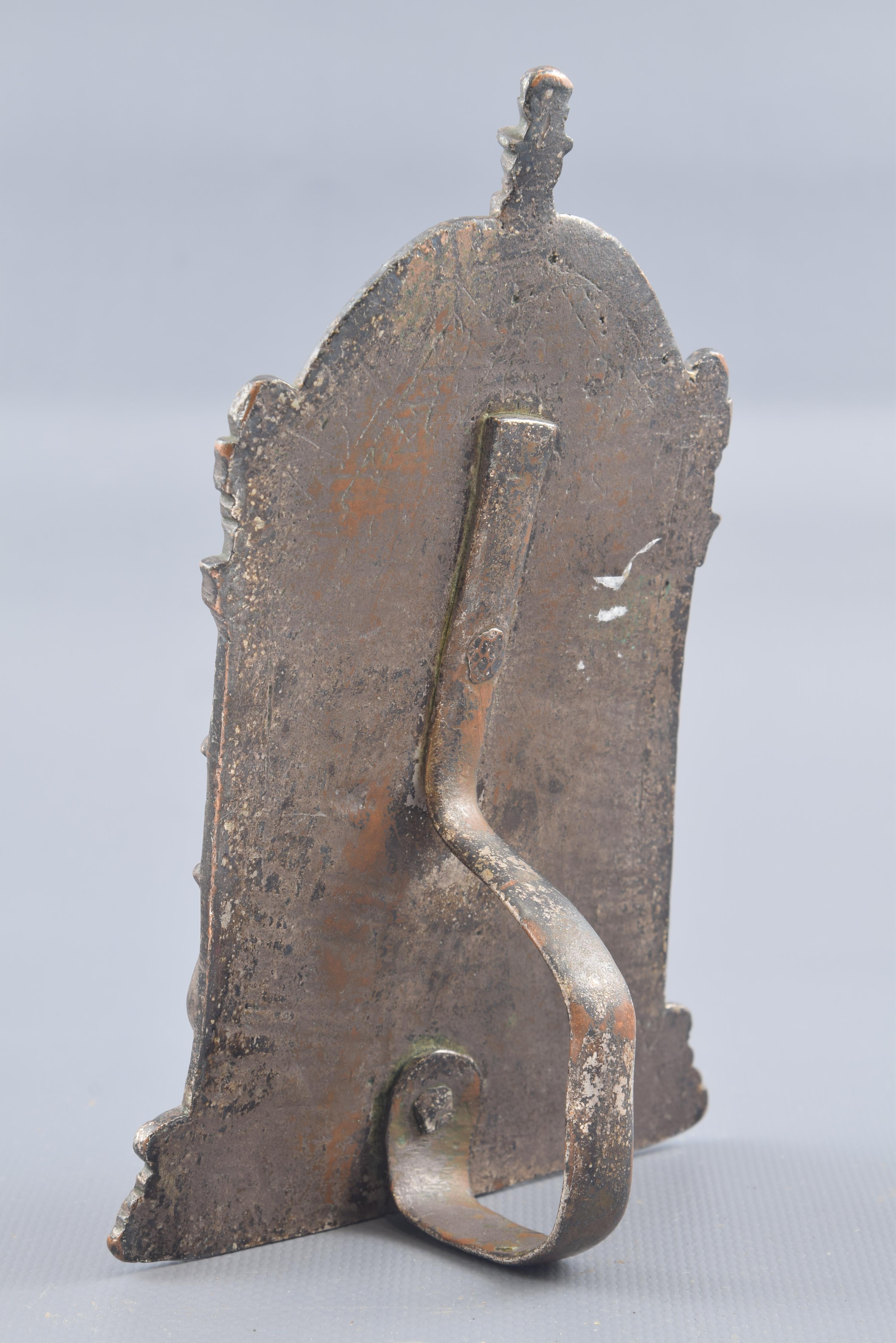 Espagnol Planche de Pax ou Pax en bronze:: 16ème siècle en vente
