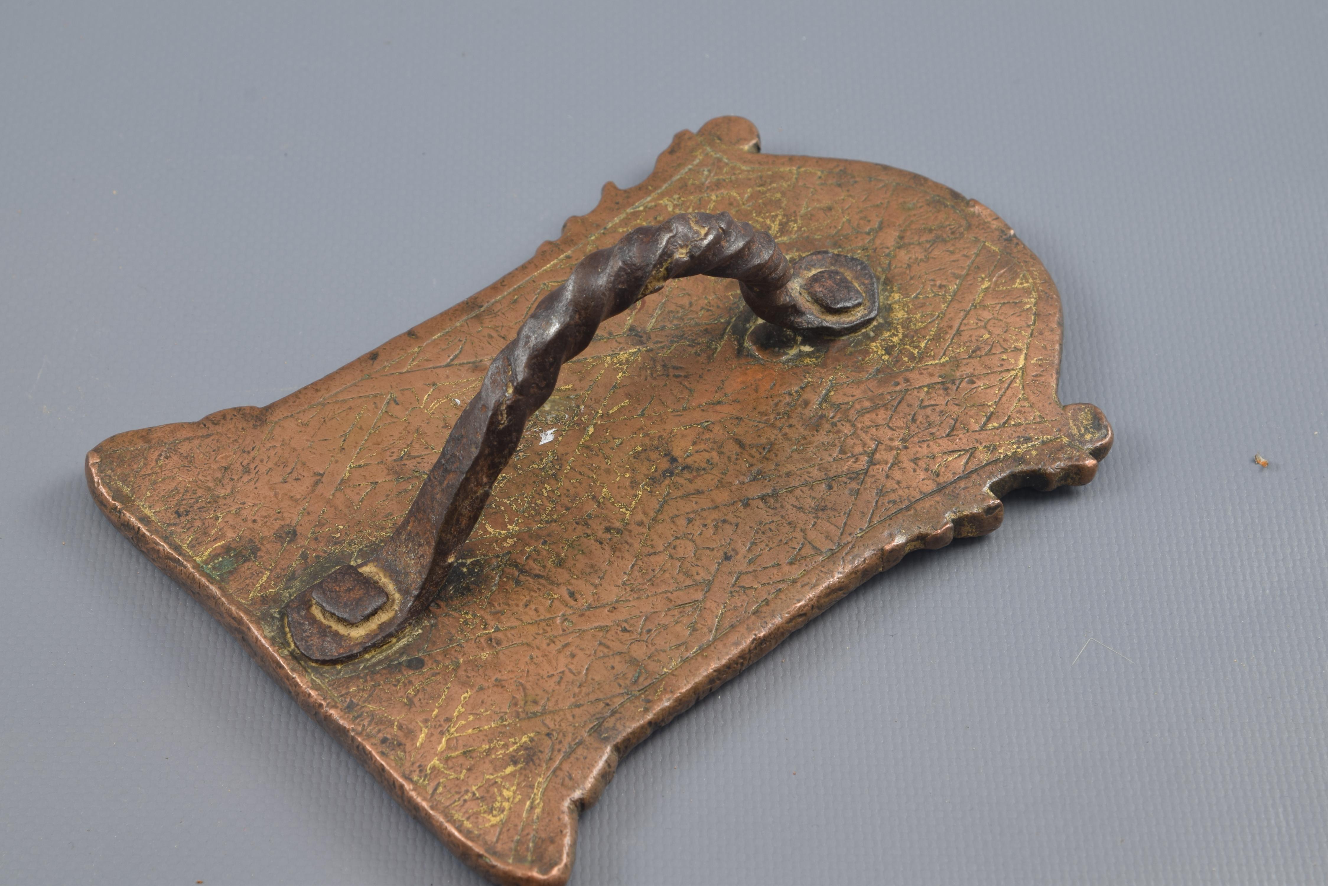Bronze Pax or Pax Board, 16th Century In Distressed Condition In Madrid, ES