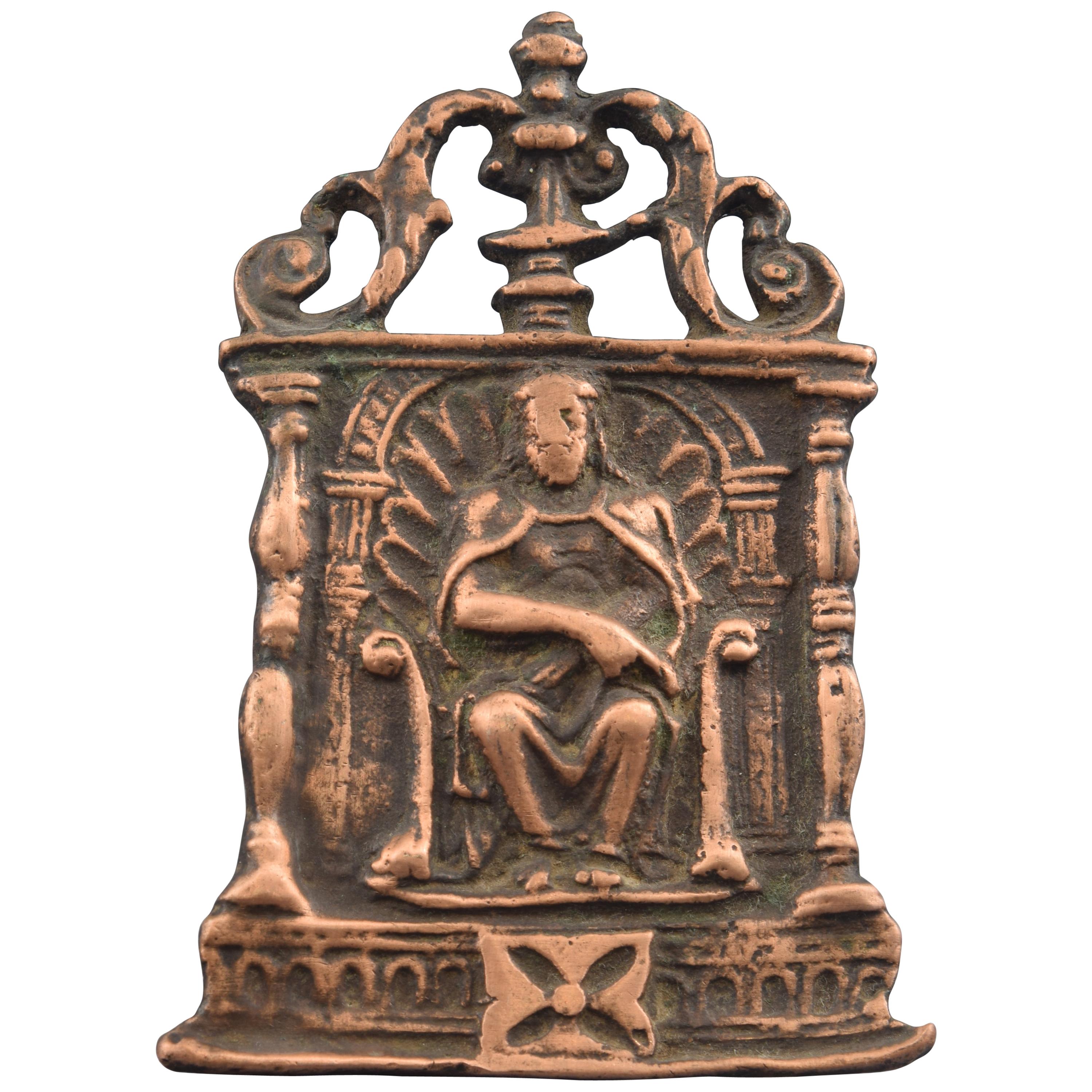 Bronze Pax or Pax Board, 16th Century