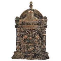 Bronze Pax or Pax Board, 16th Century