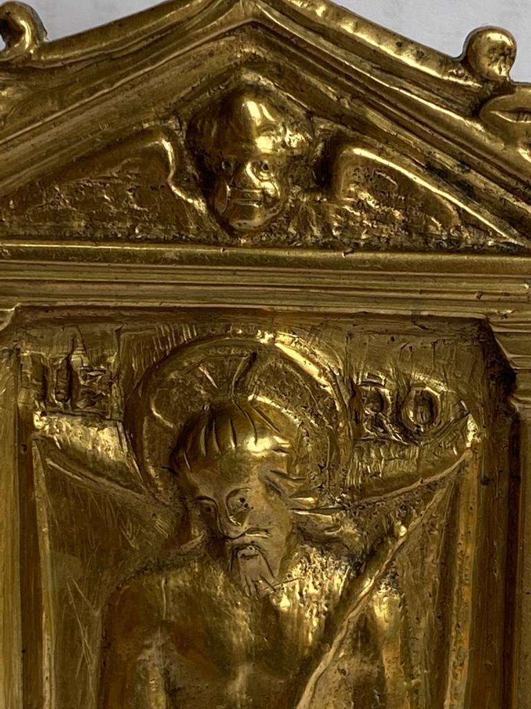 Bronze Pax or Pax Board with Ecce Homo, 16th Century 1