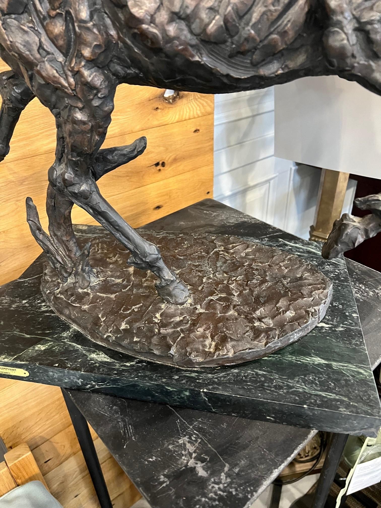 Bronze Pegasus Statue by Laszio Ispanky Numbered 2/25 Excalibur NY For Sale 2