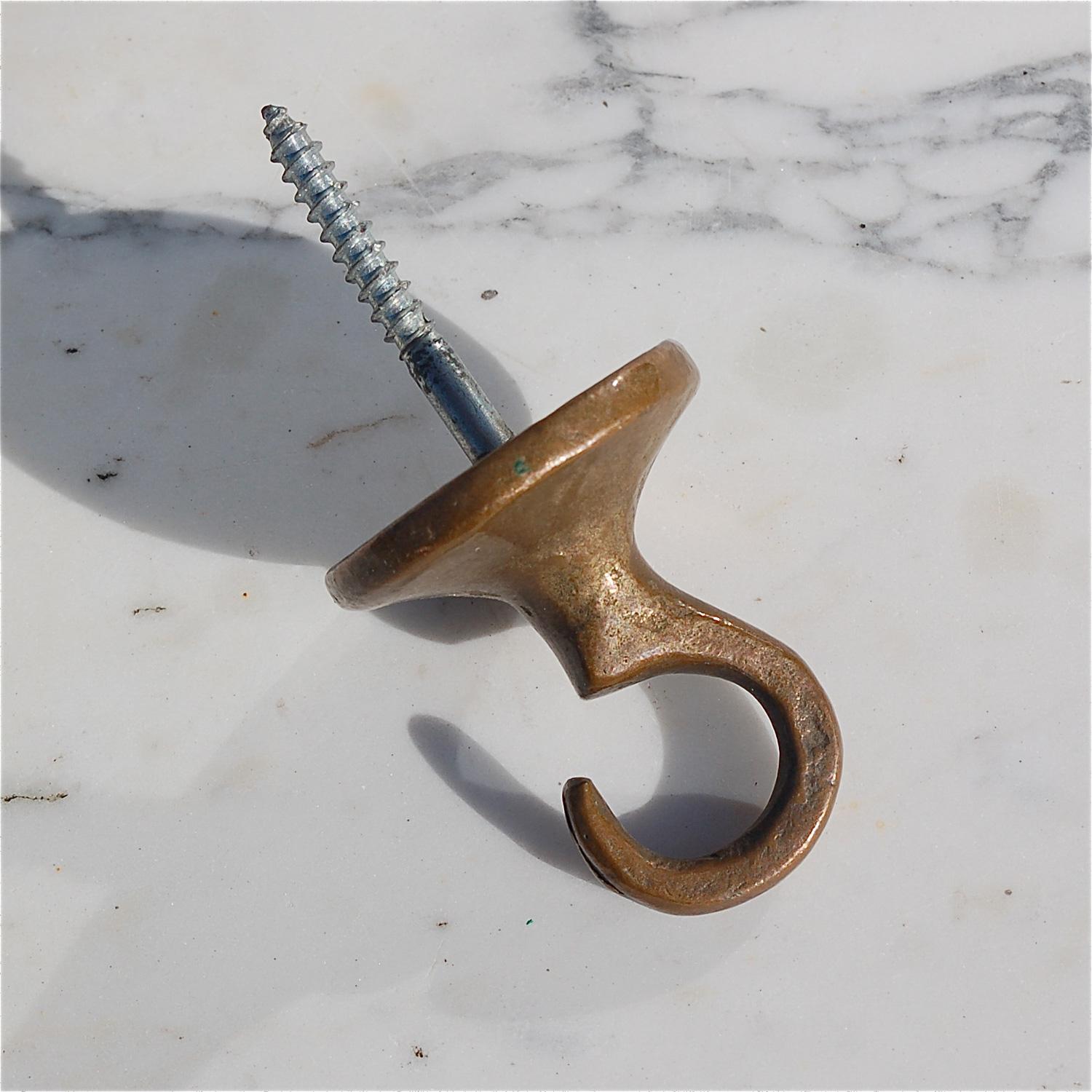 Bronze Pendant Candle Holder by Harjes, Mid-20th Century, Germany For Sale 2